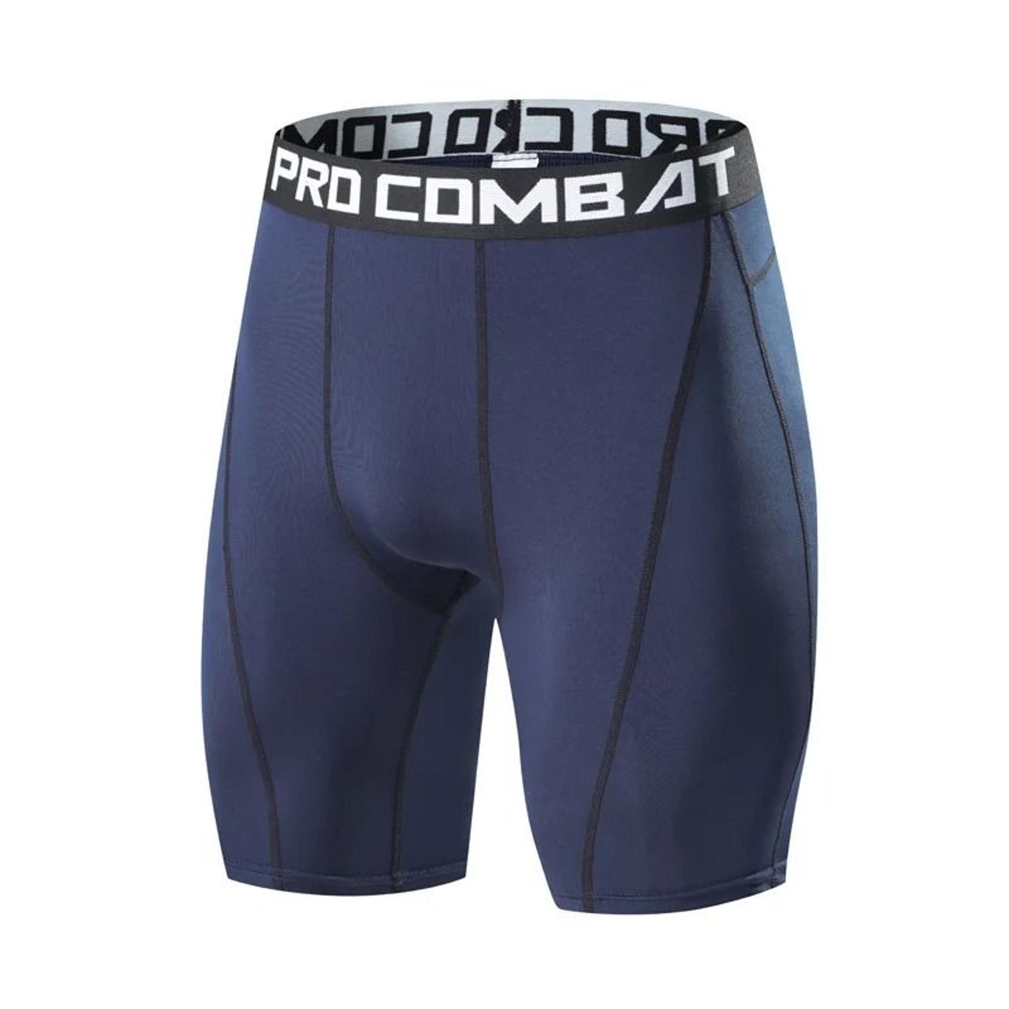 Compression Gym Shorts For Men With Muscle Support 8