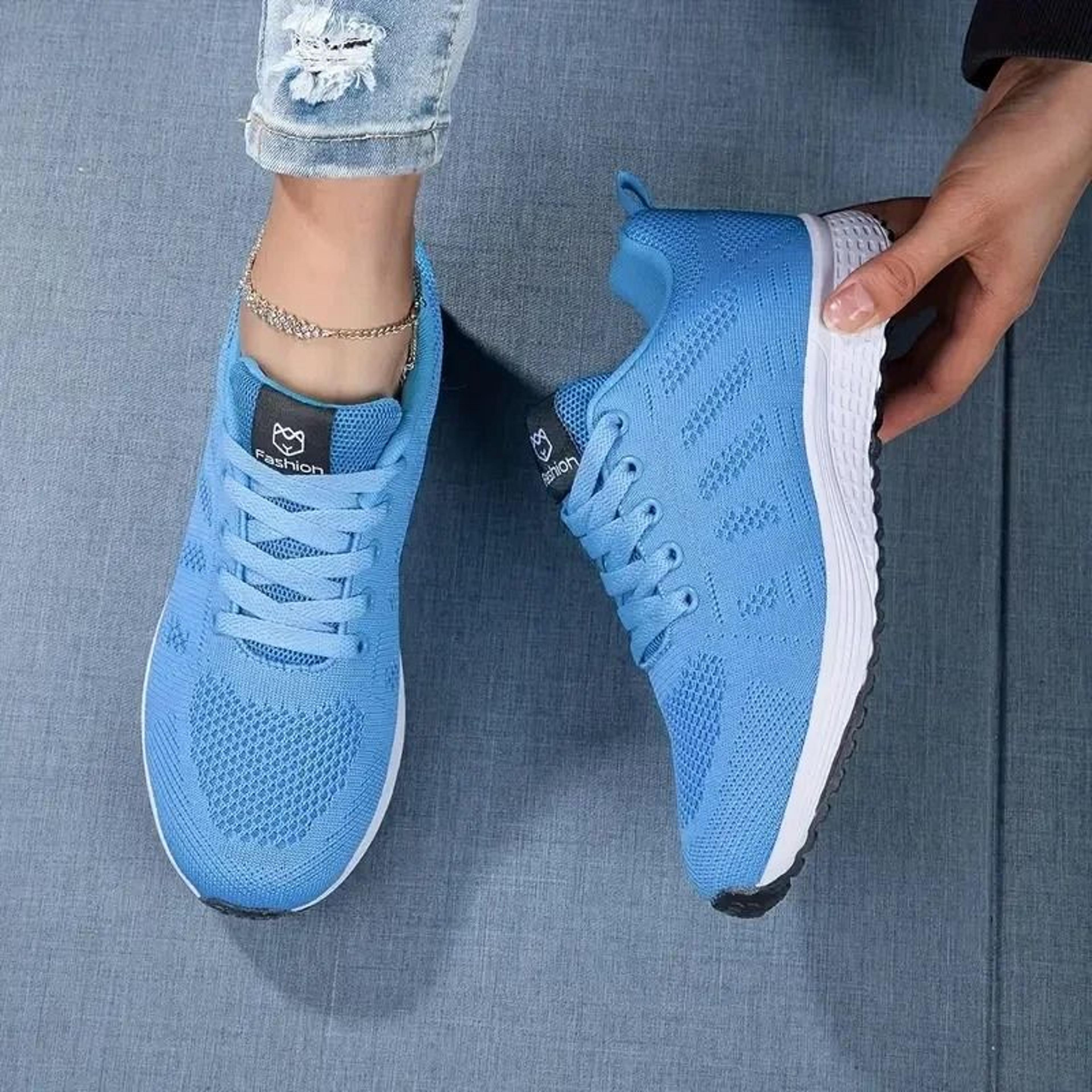 Lightweight Breathable Casual Running Sneakers For Women 5