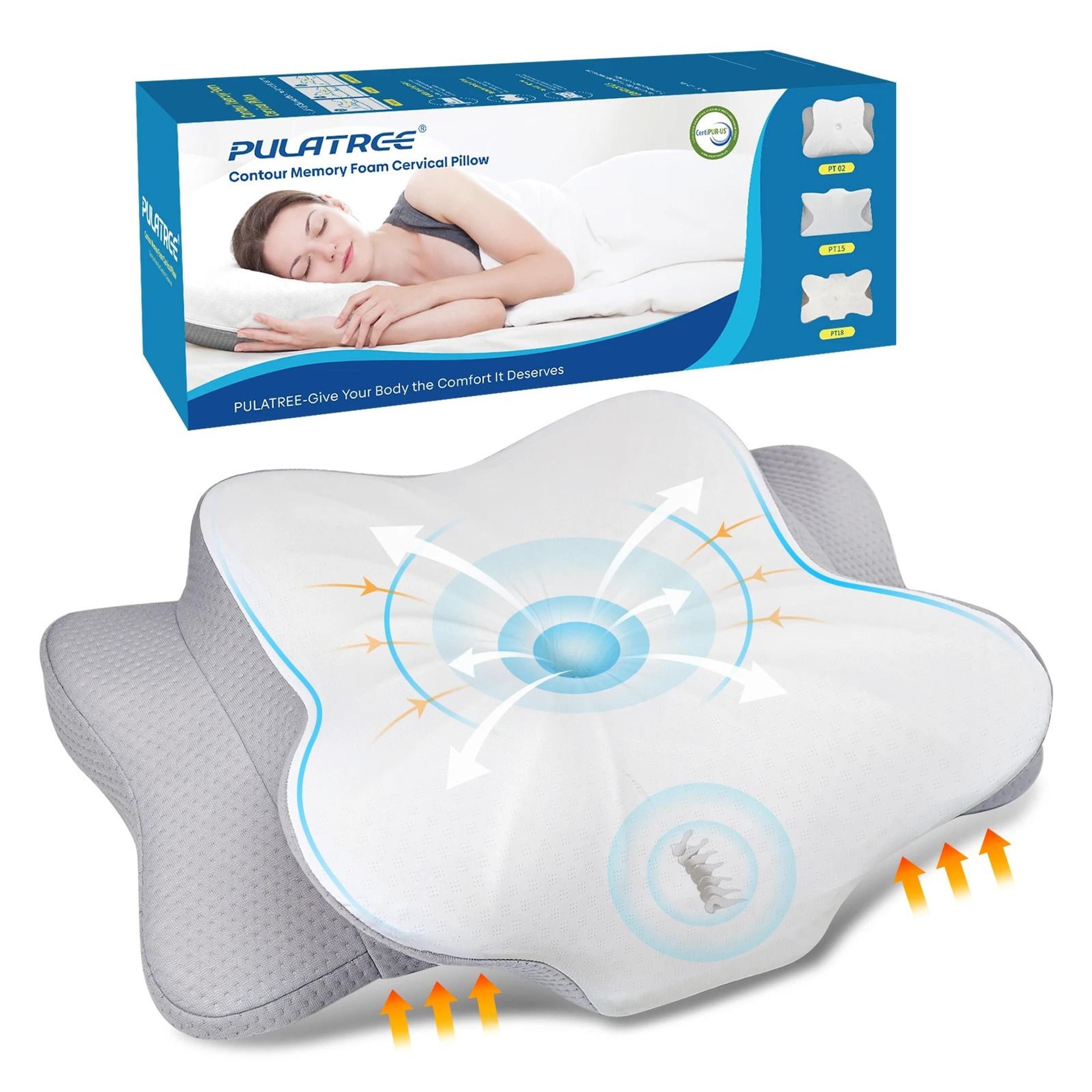 Orthopedic Ergonomic Pillow With Breathable Memory Foam 6