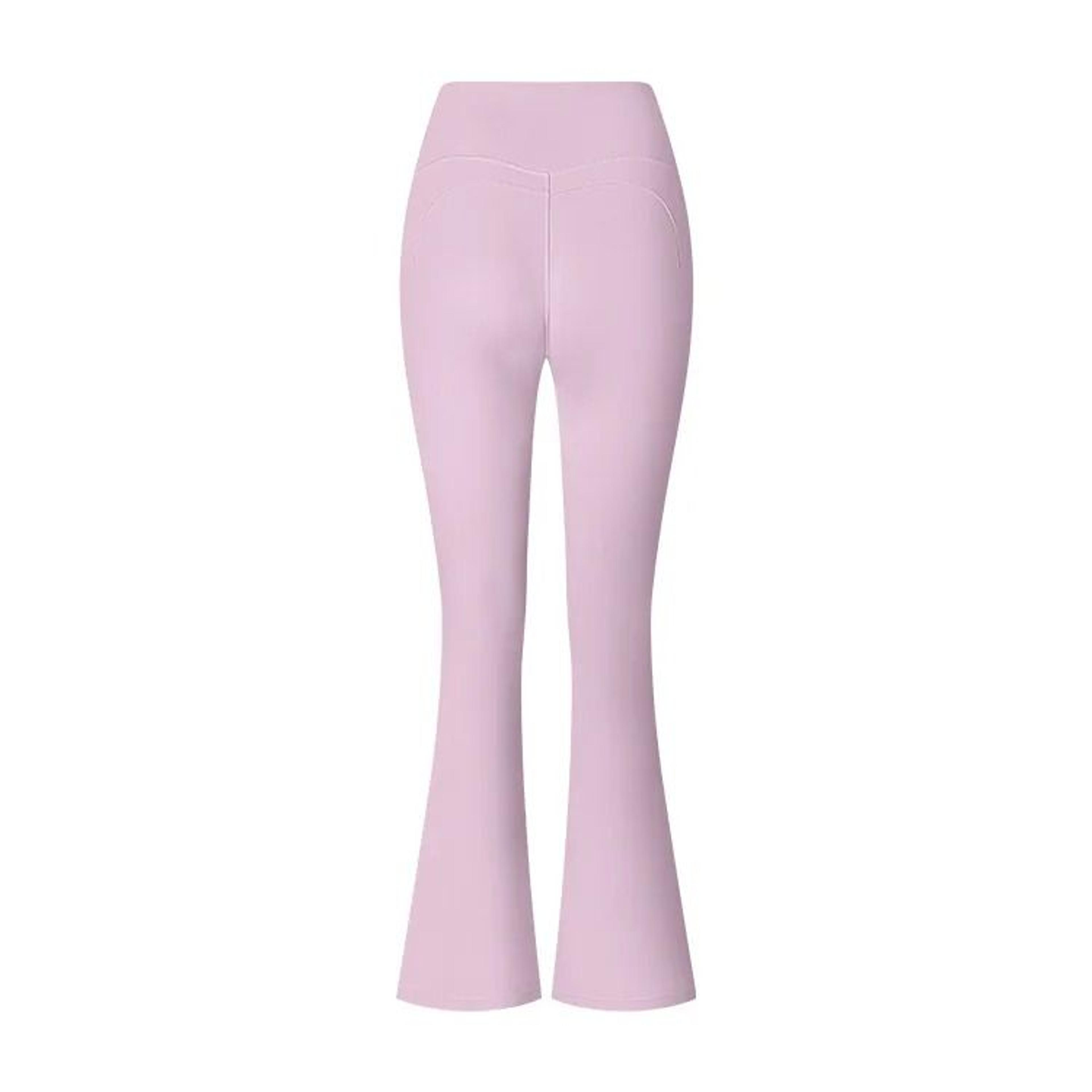 High Waist Flared Leggings Wide Leg Yoga Pants 12