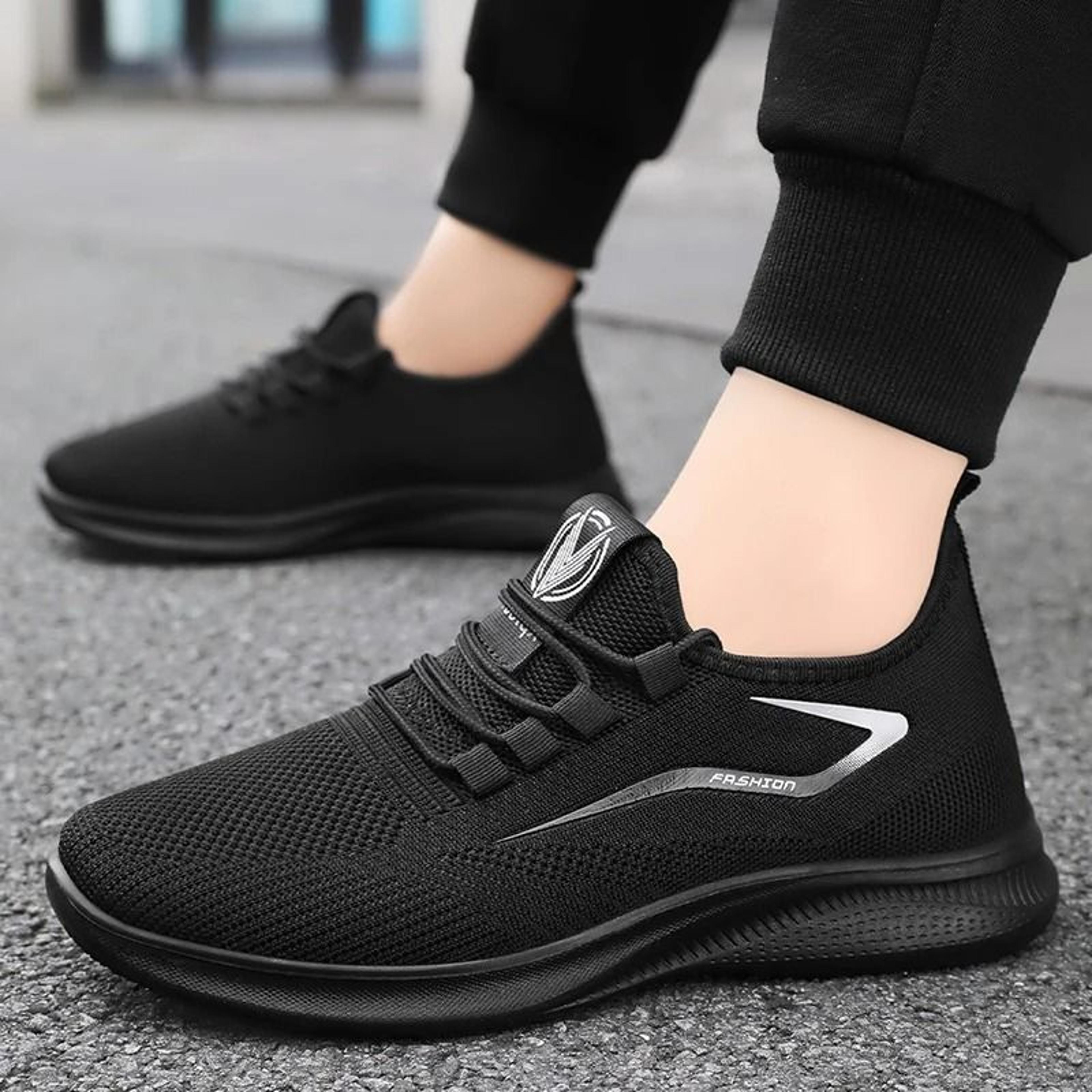 Breathable Mesh Sneakers For Men 3