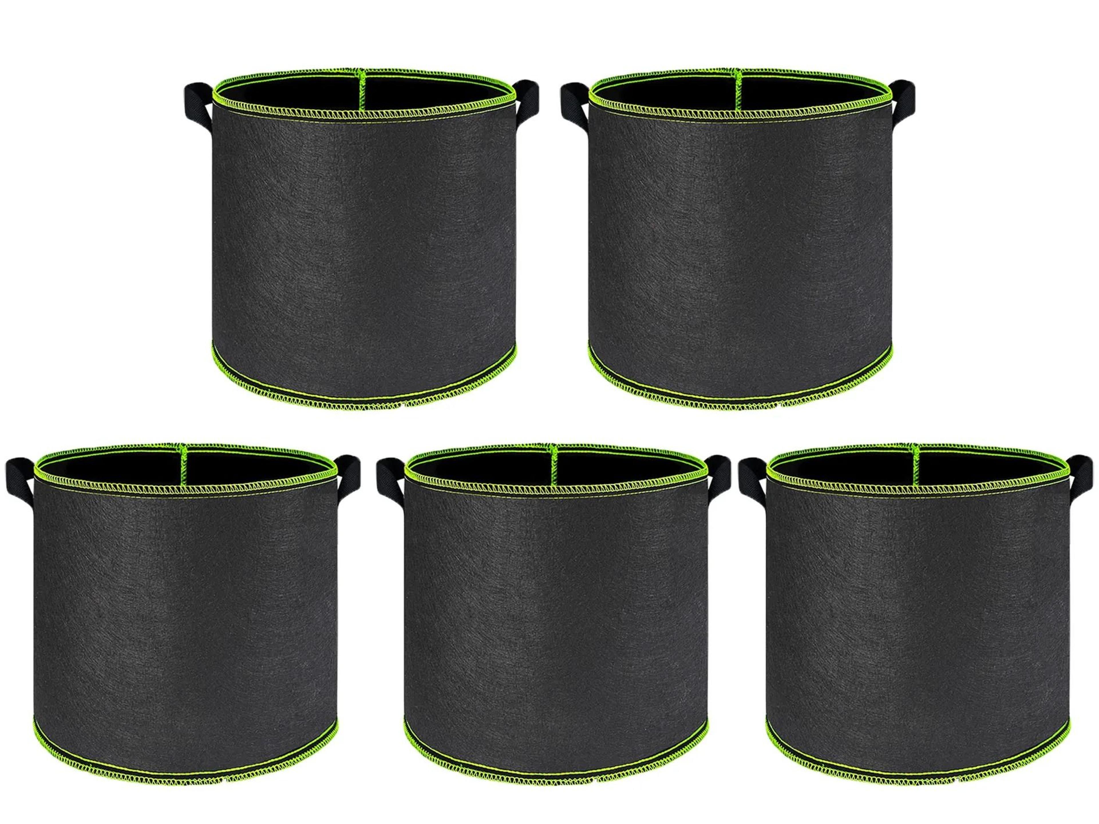 Fabric Grow Bags With Handles For Vegetables Flowers And Plants 13