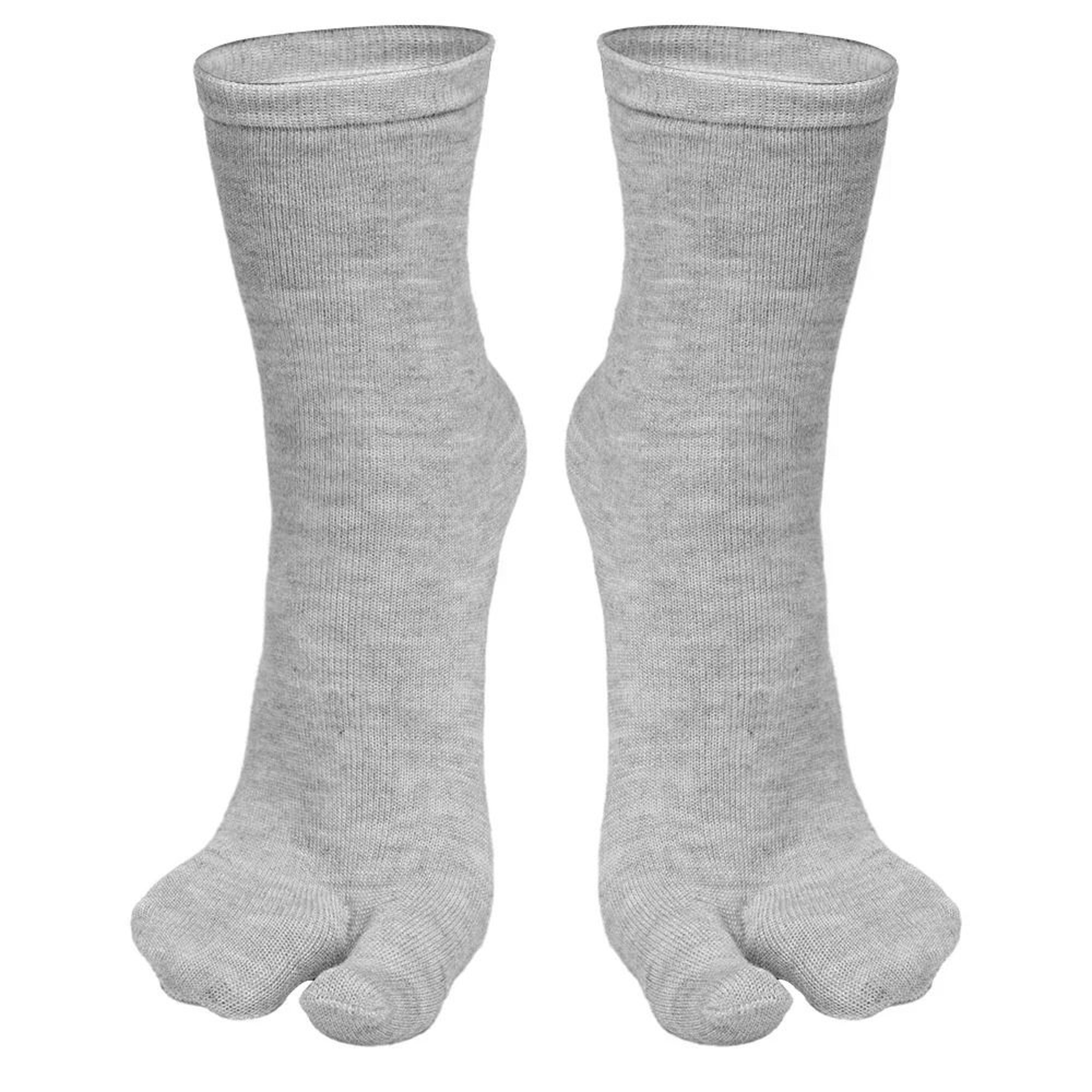 Japanese Style Tabi Toe Socks For Men And Women 6