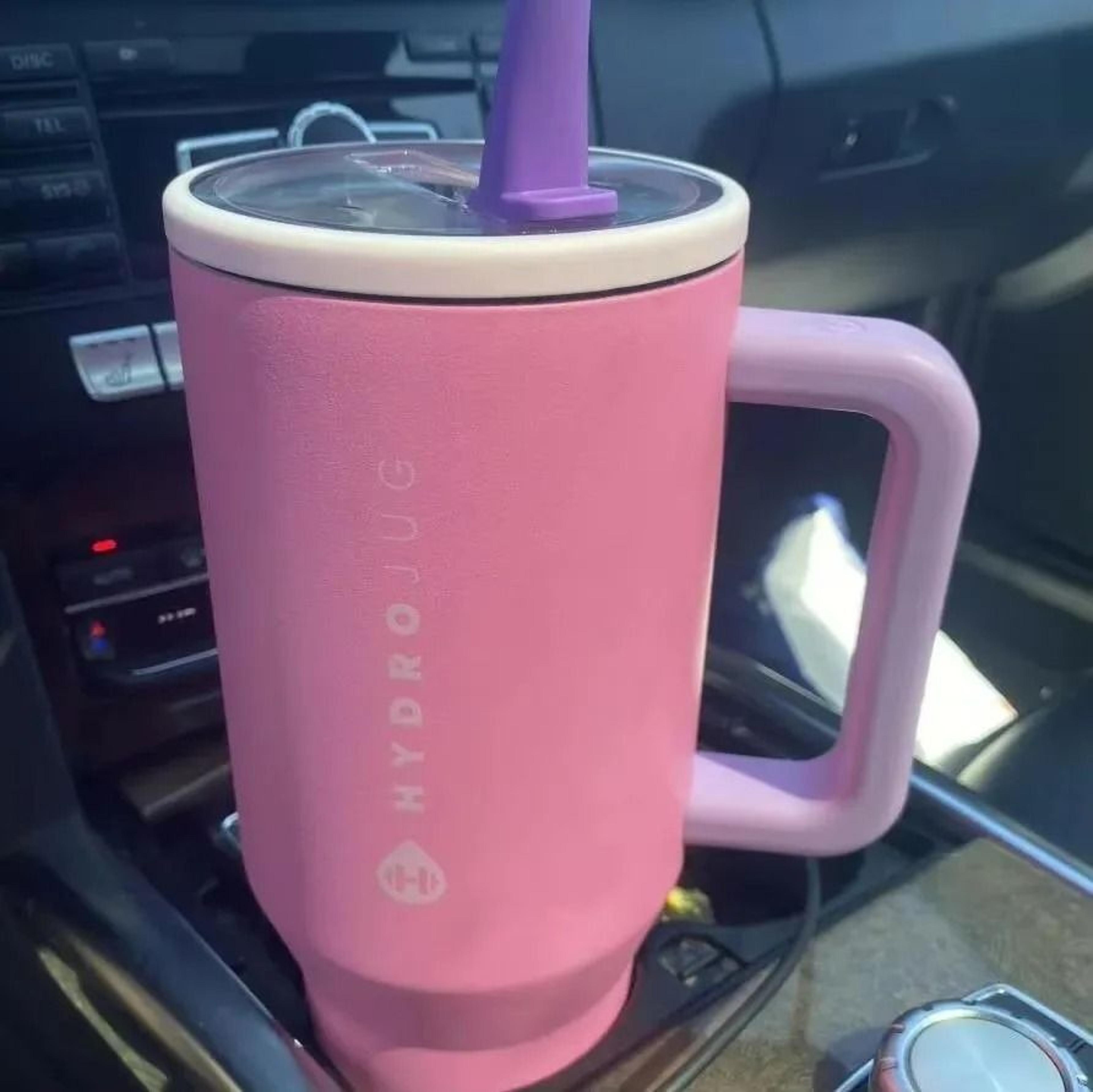 Insulated Stainless Steel Travel Tumbler With Straw Lid 3