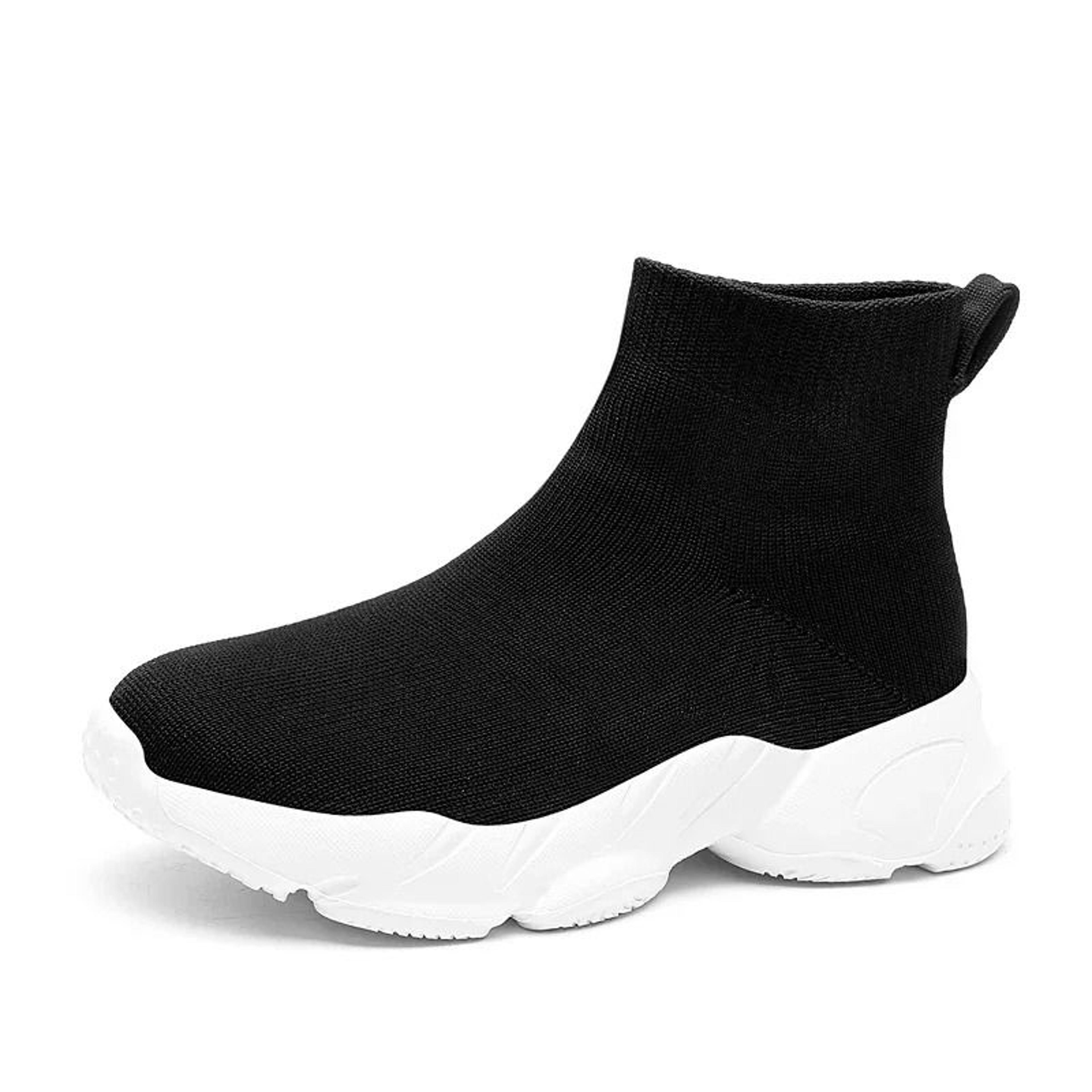 Childrens High Top Sock Style Shoes Casual Sports Sneakers 8