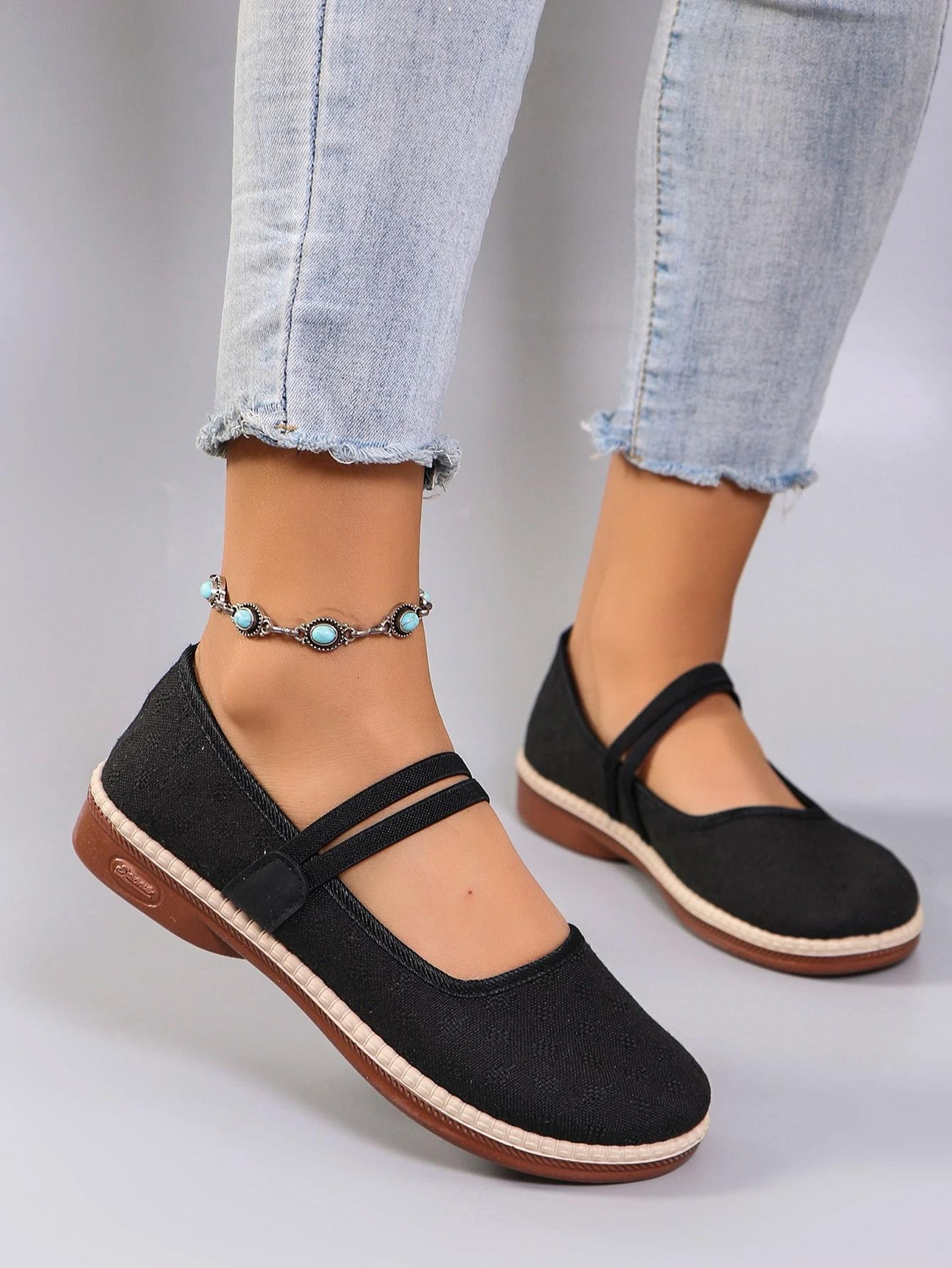 womens lightweight breathable casual sports flats