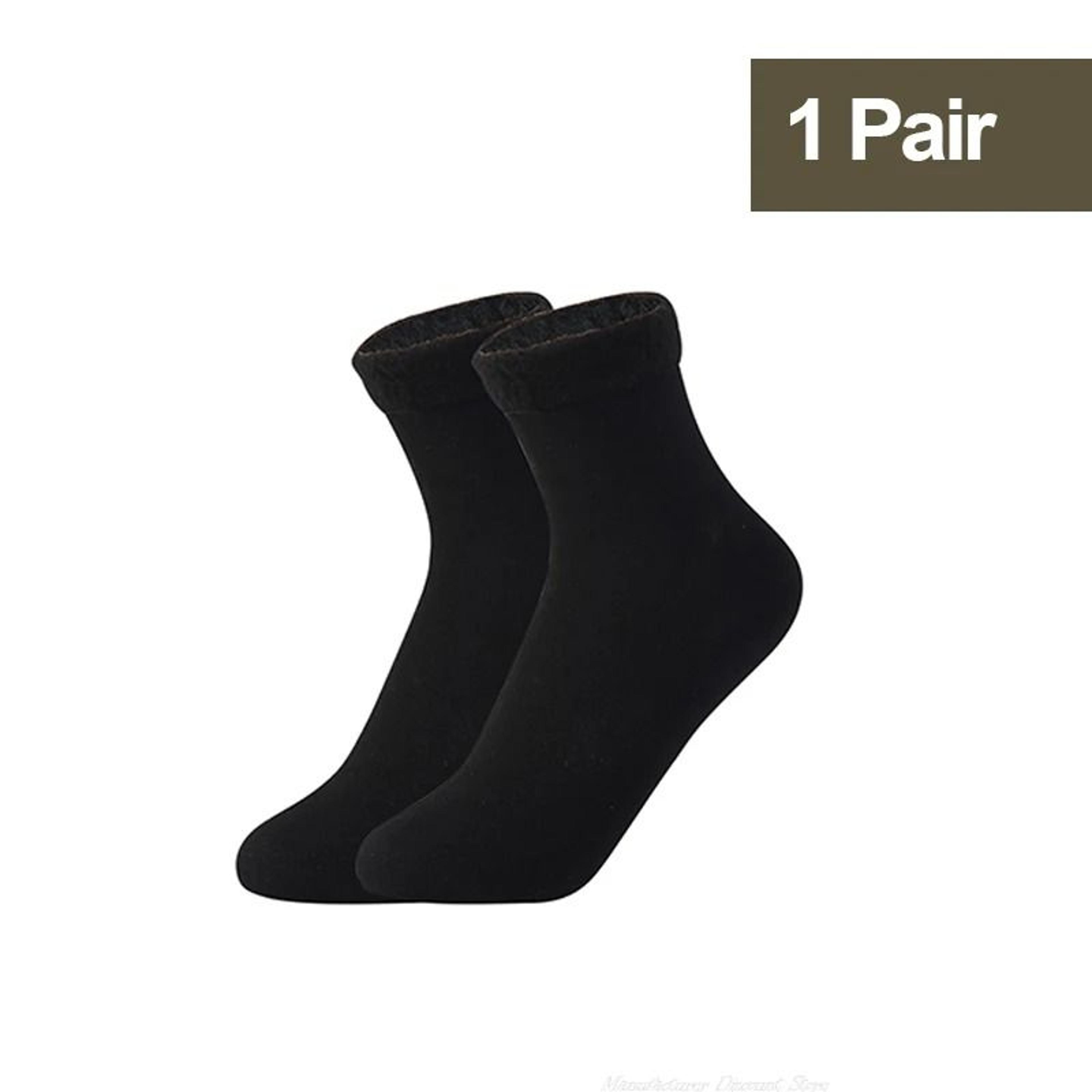 Womens Winter Thermal Fleece Socks Warm Cozy Indoor And Outdoor Wear 5