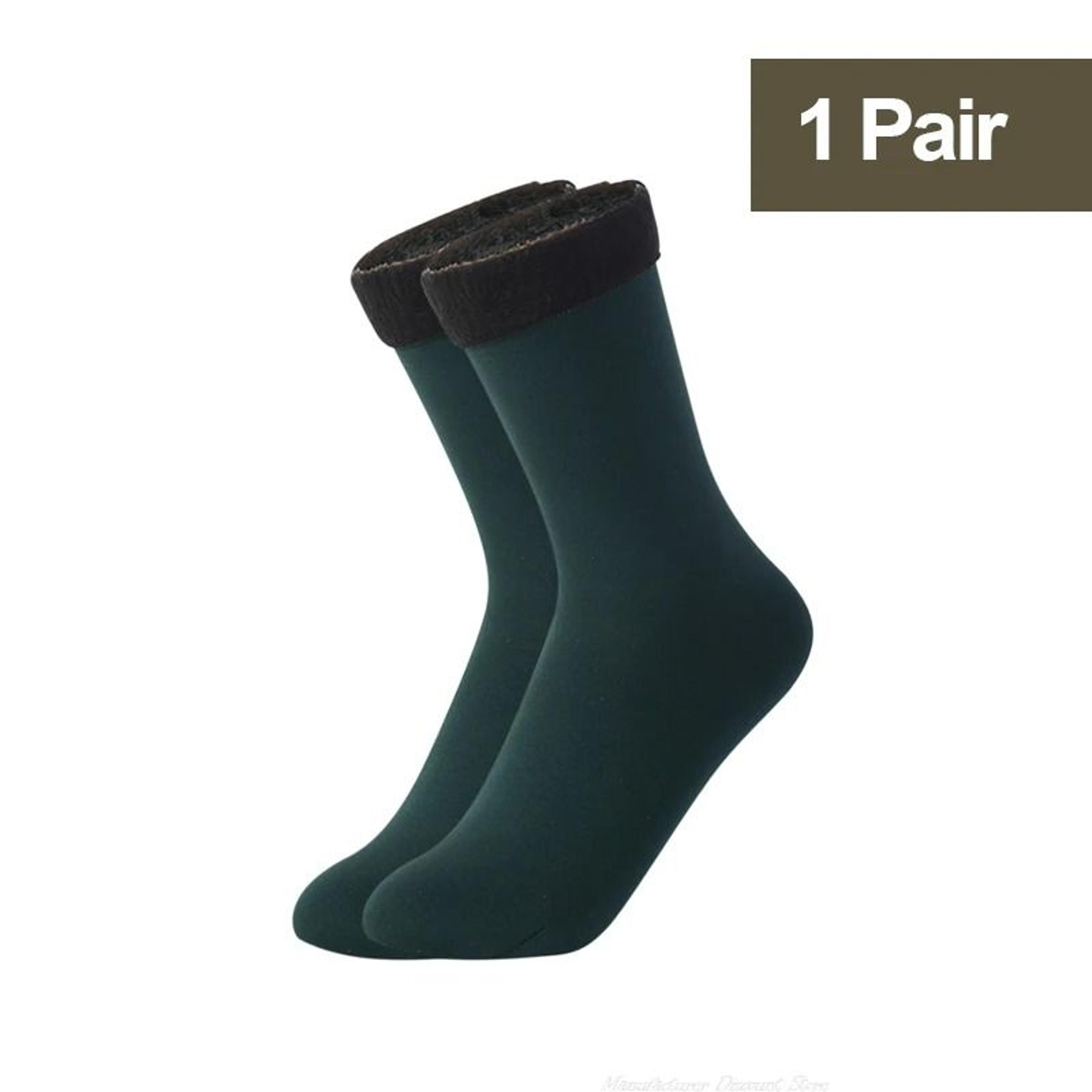 Womens Winter Thermal Fleece Socks Warm Cozy Indoor And Outdoor Wear 8