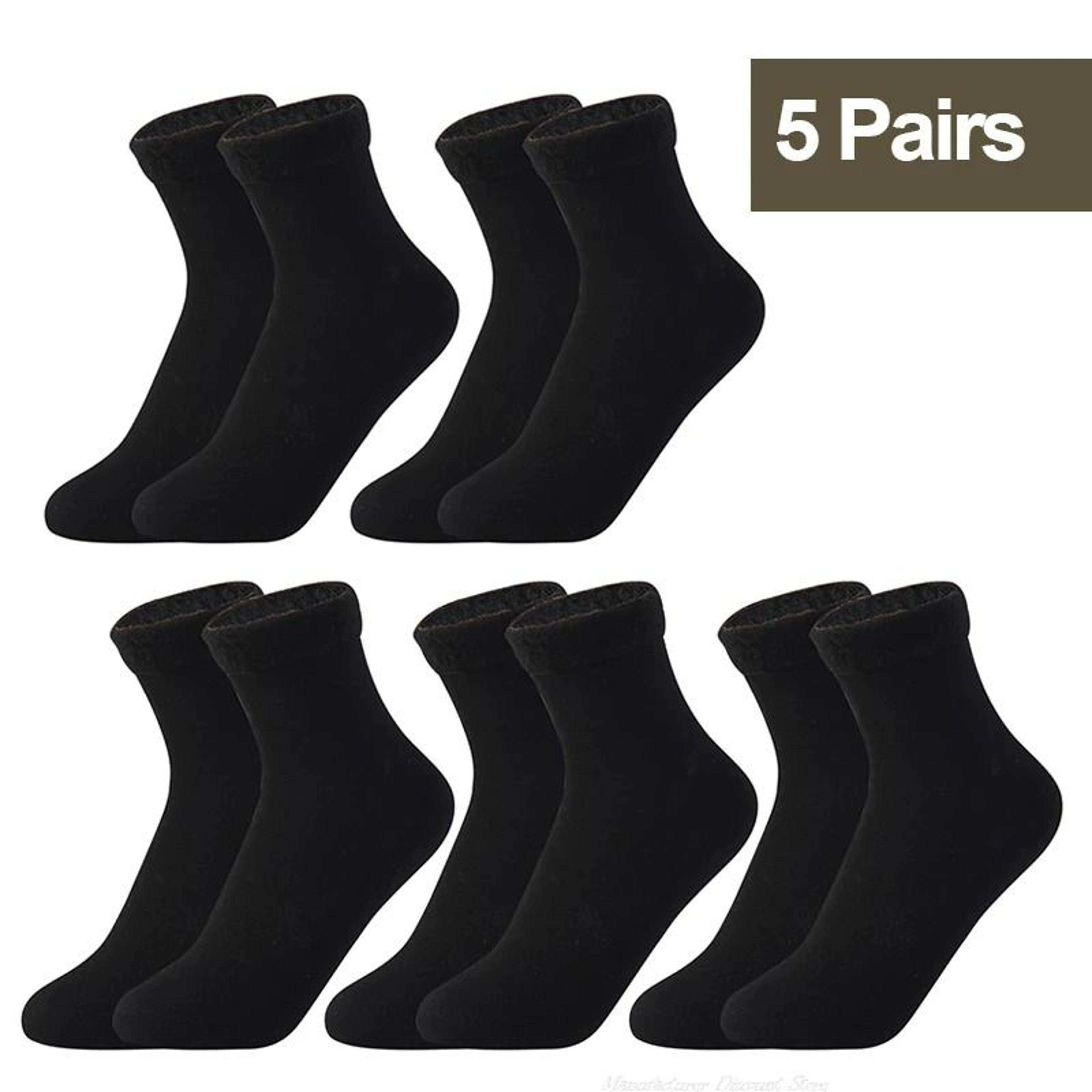 Womens Winter Thermal Fleece Socks Warm Cozy Indoor And Outdoor Wear 18