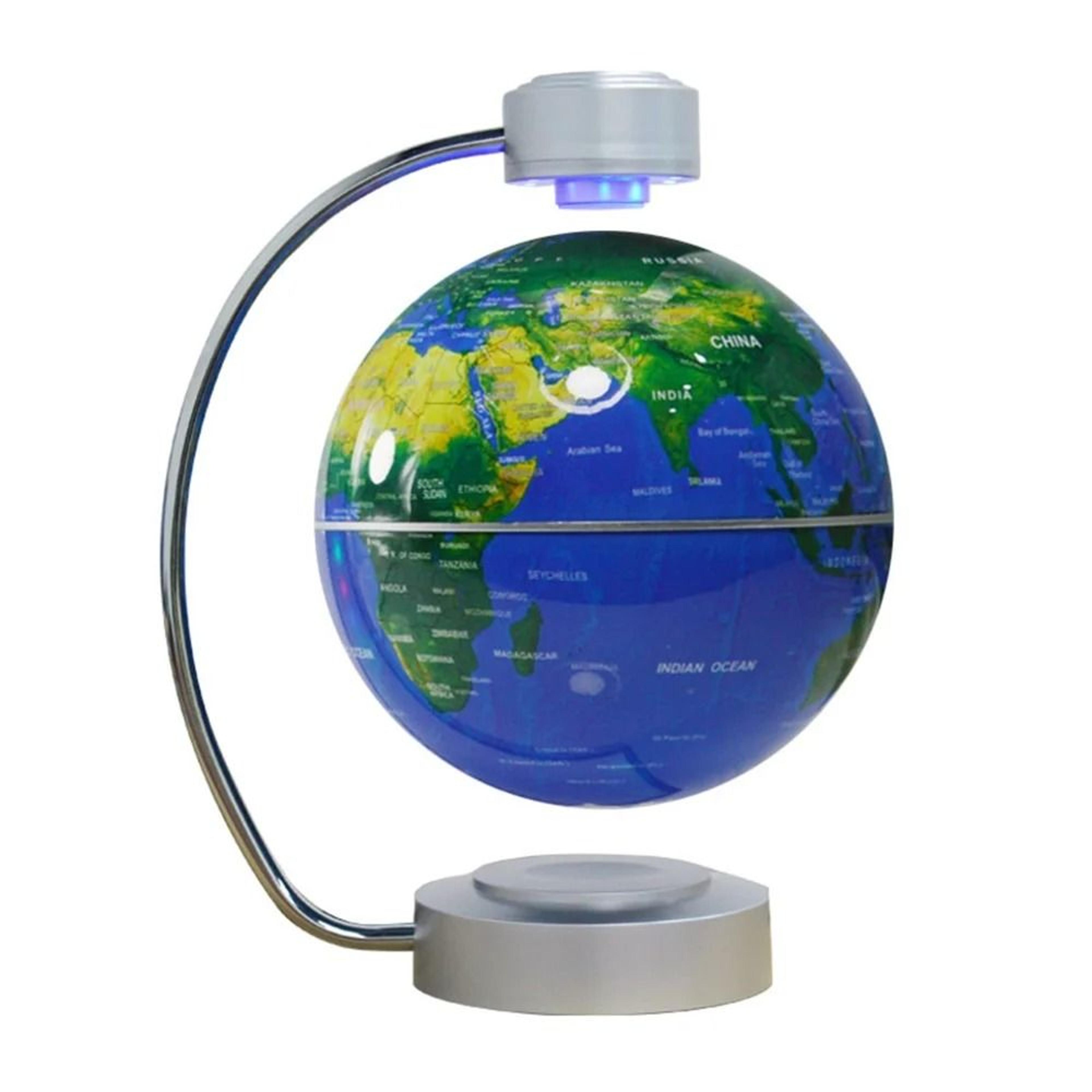 8 Inch Magnetic Levitation Floating Globe With LED Light 2