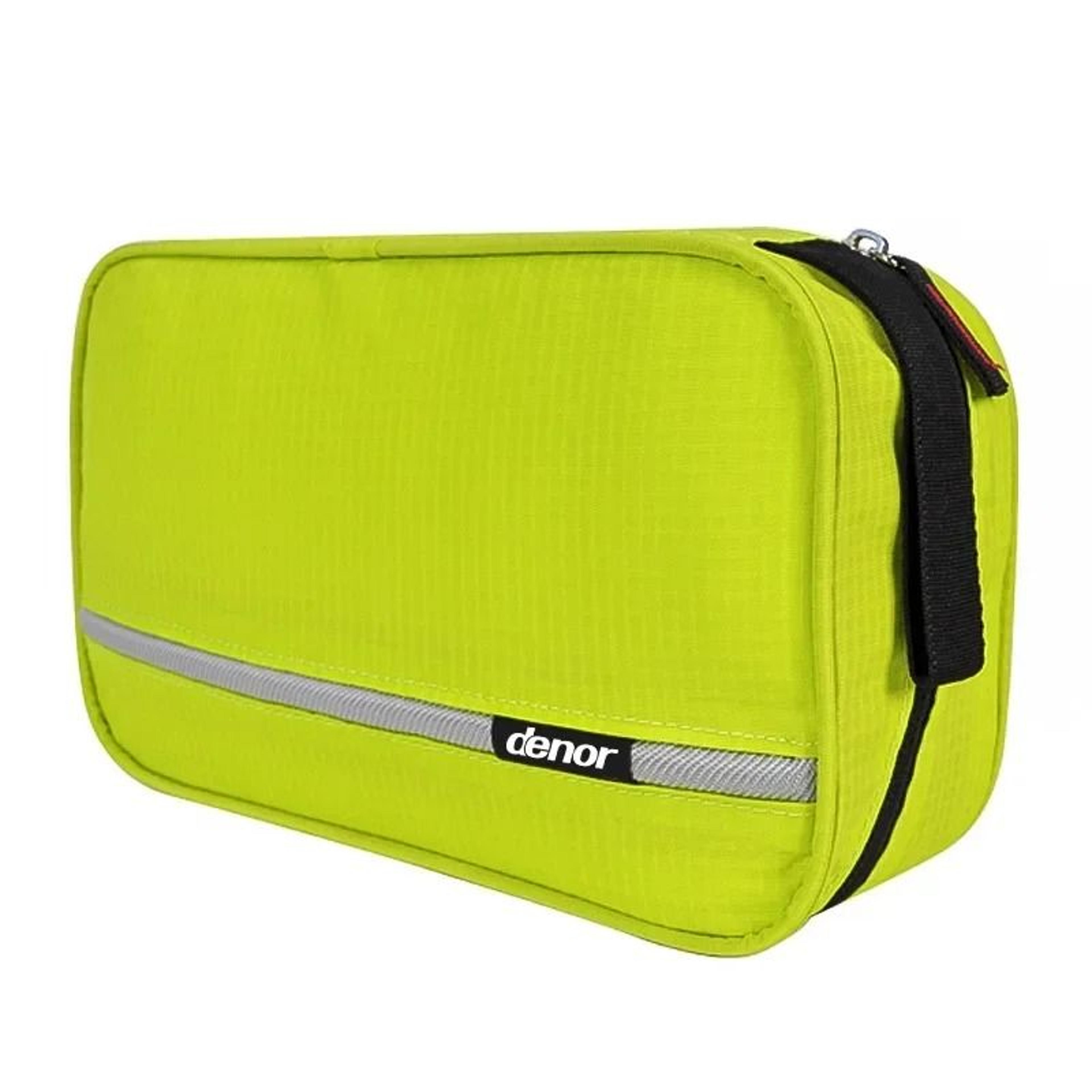 Waterproof Hanging Travel Toiletry Bag With Multiple Compartments 2