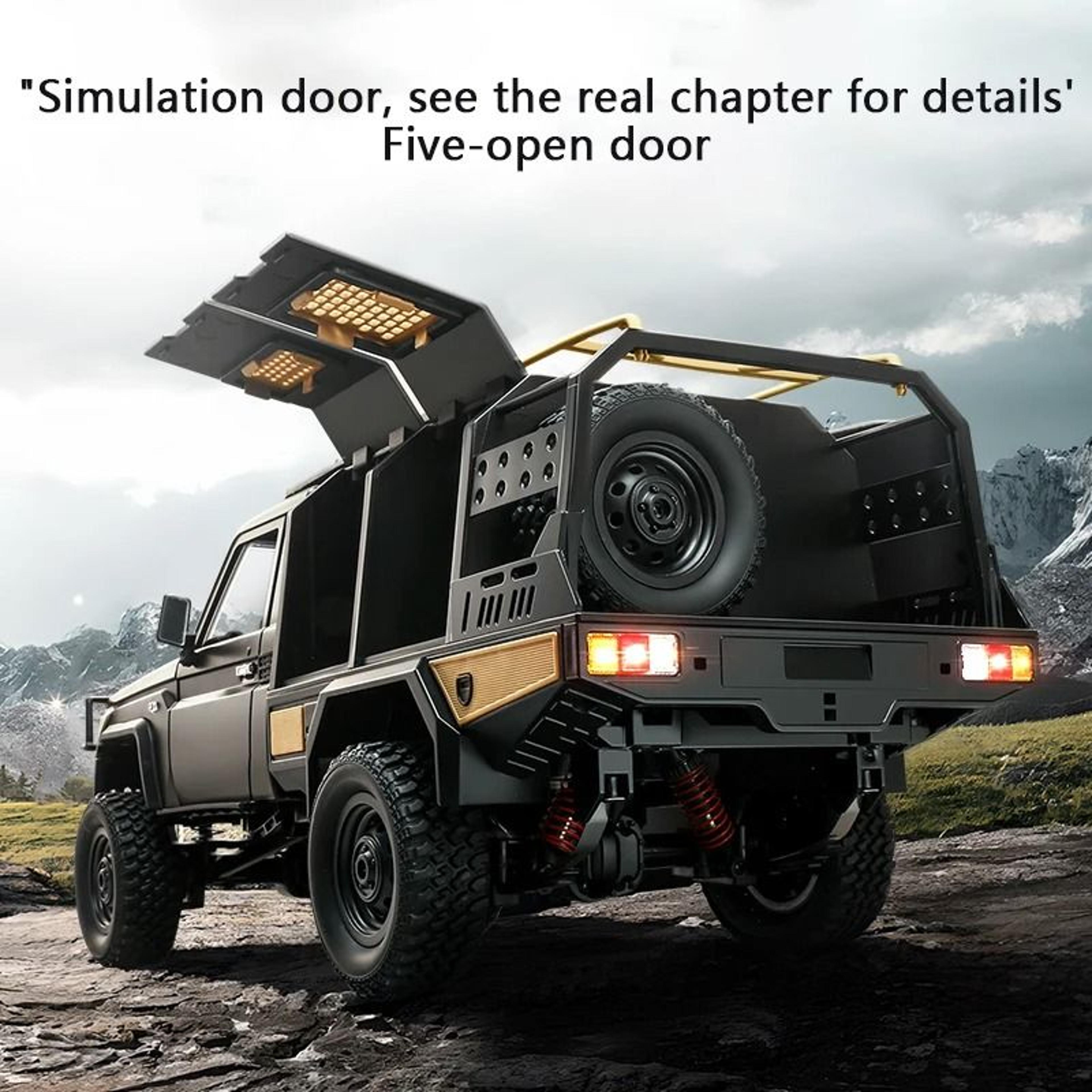 4WD RC Pickup Truck With Remote Control 1