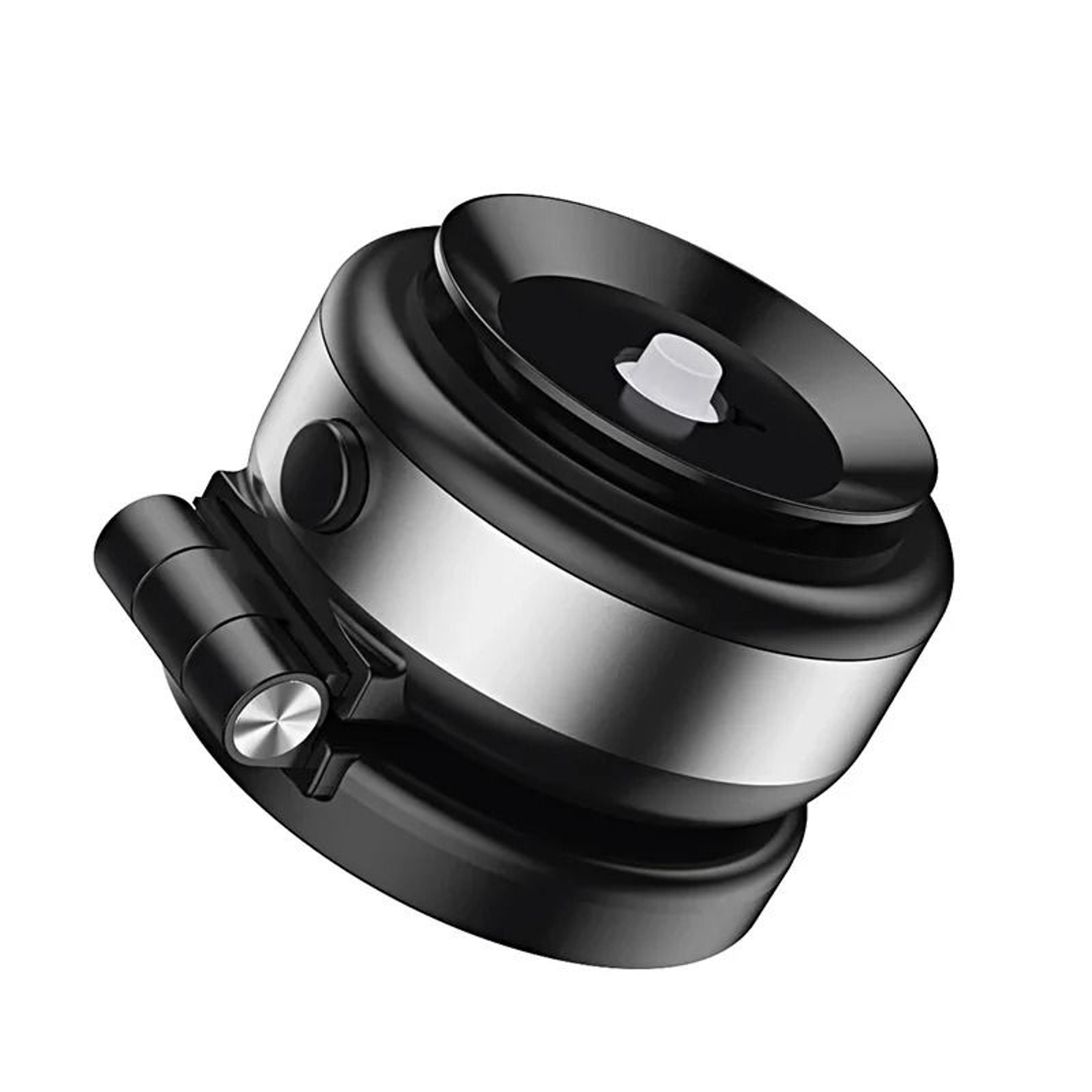 Electric Vacuum Suction Car Phone Holder With Magnetic Telescopic Arm 6