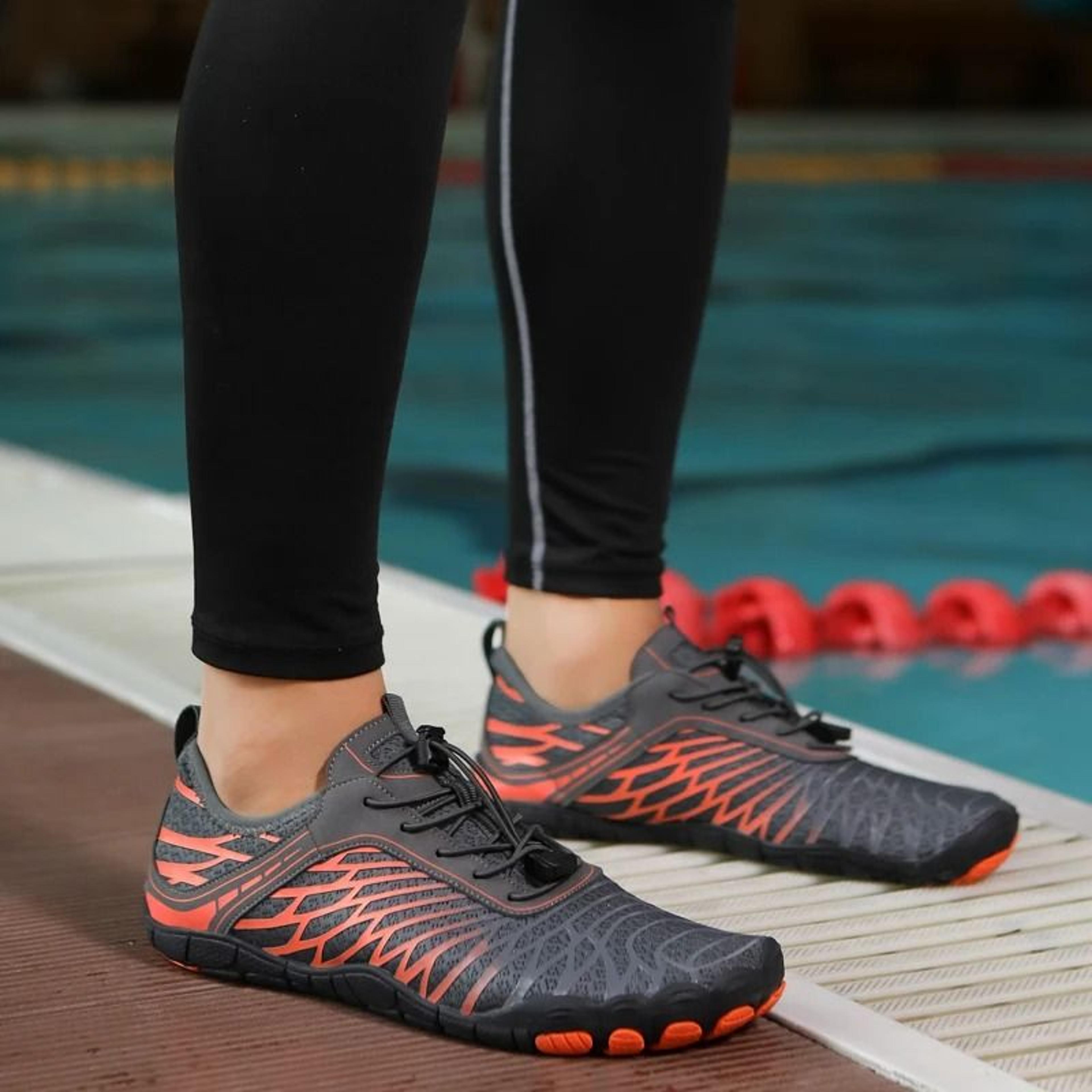 Quick Dry Aqua Shoes For Men And Women Lightweight Barefoot Water Sneakers 1