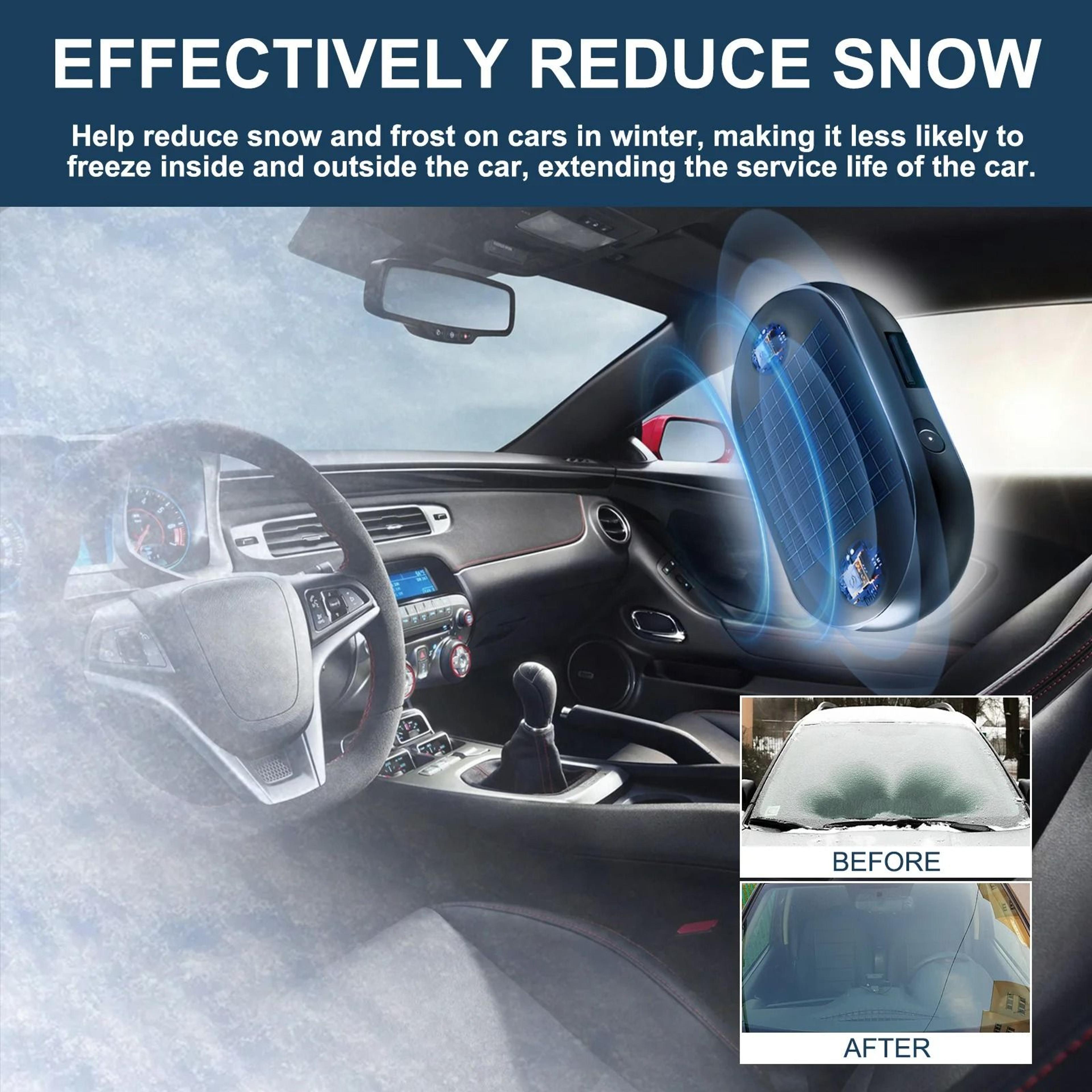 Snow Defroster Car Device Electromagnetic Molecular Antifreeze Instrument 2