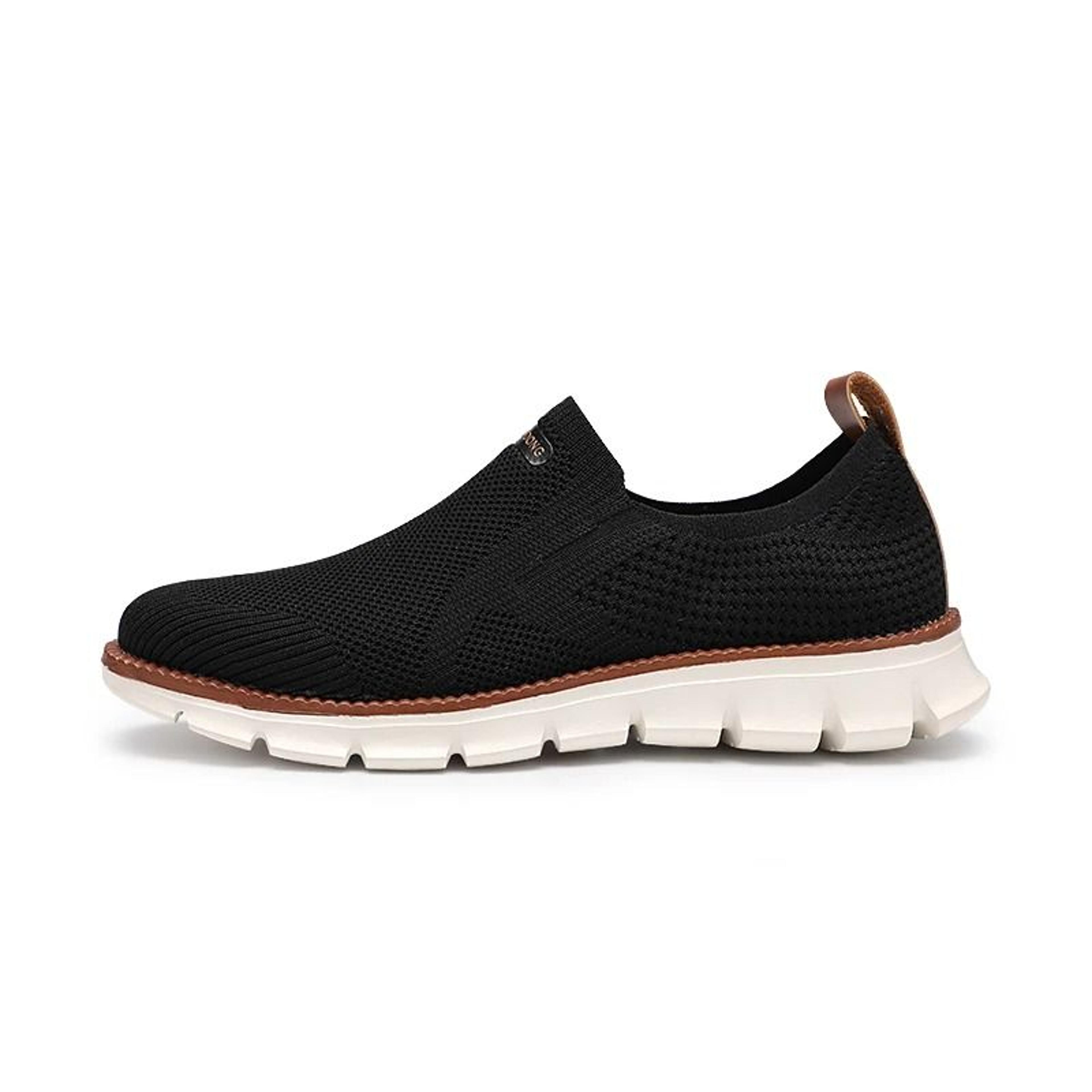 Men Breathable Mesh Loafers Lightweight Summer Fashion Trainers 6