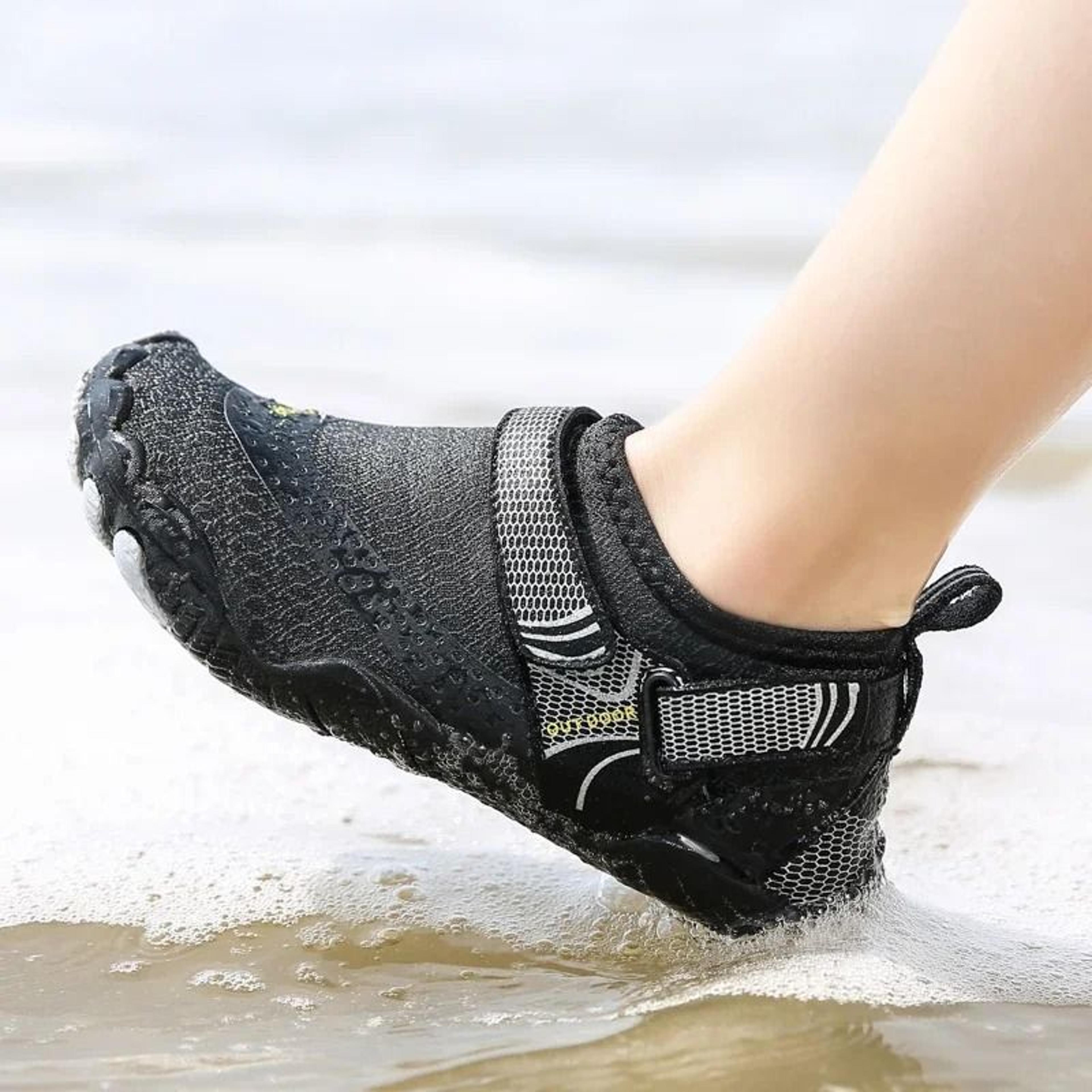 kids barefoot aqua socks lightweight water shoes for beach and river play