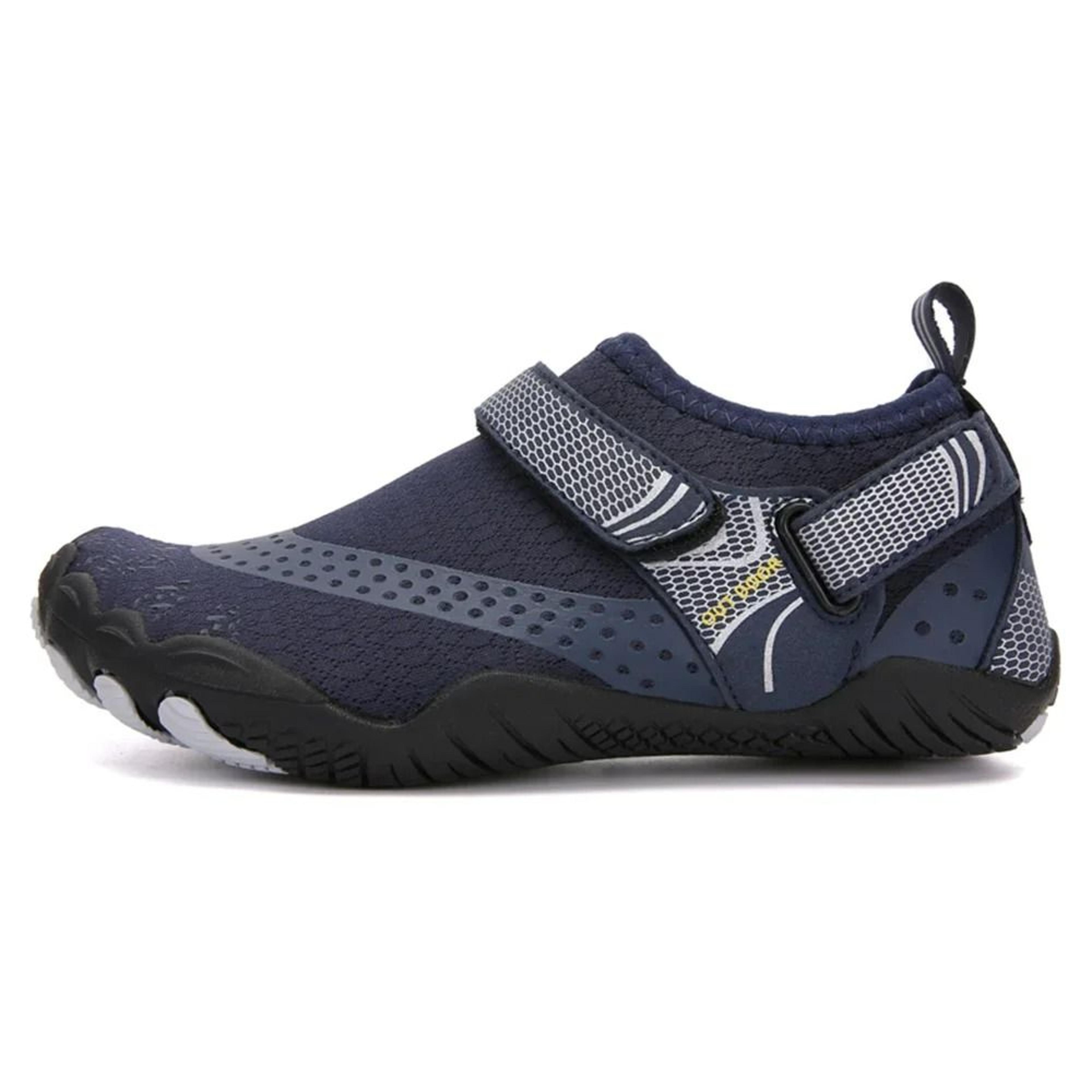 Kids Barefoot Aqua Socks Lightweight Water Shoes For Beach And River Play 4