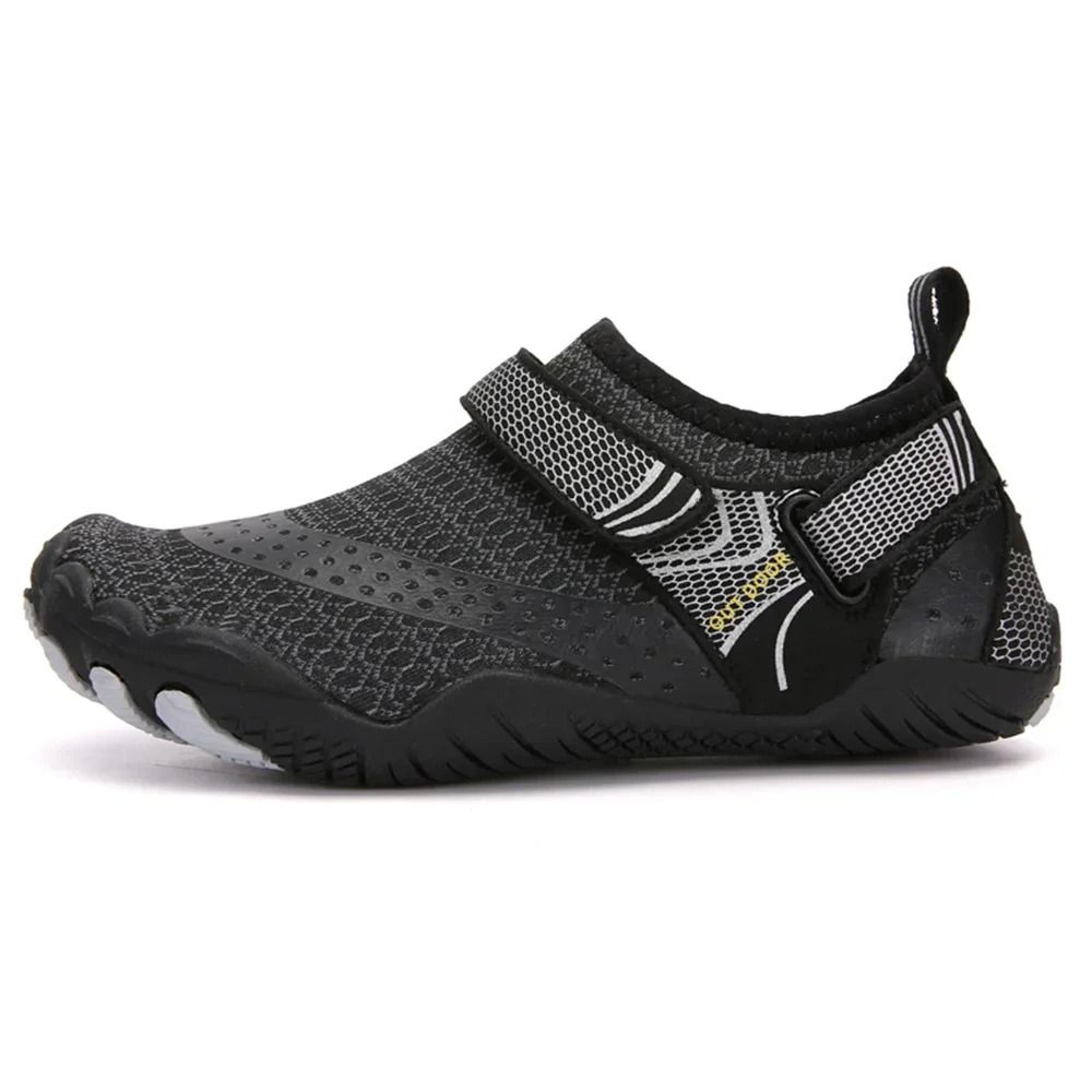 Kids Barefoot Aqua Socks Lightweight Water Shoes For Beach And River Play 5