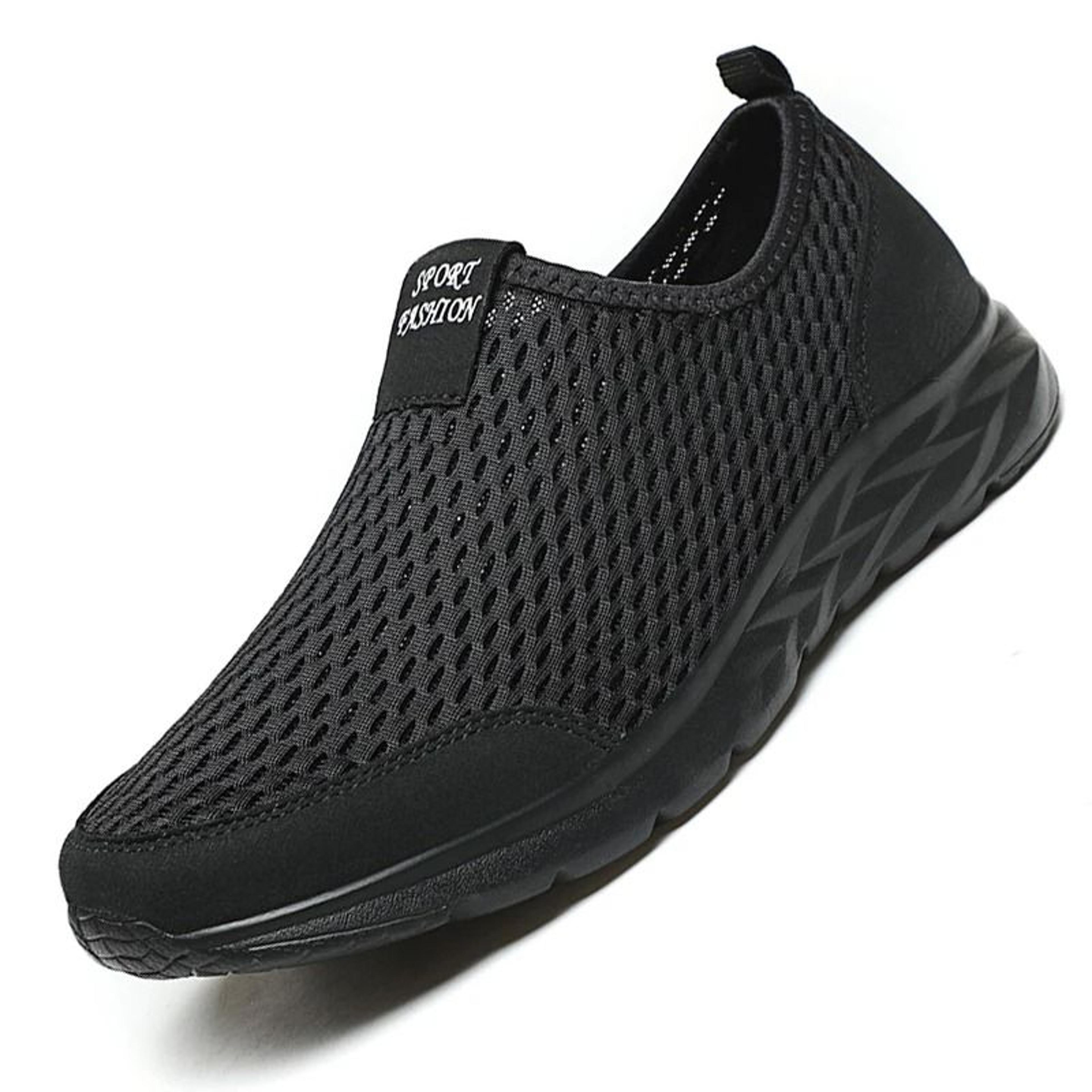 Breathable Summer Loafers Men Lightweight Casual Walking Shoes 4
