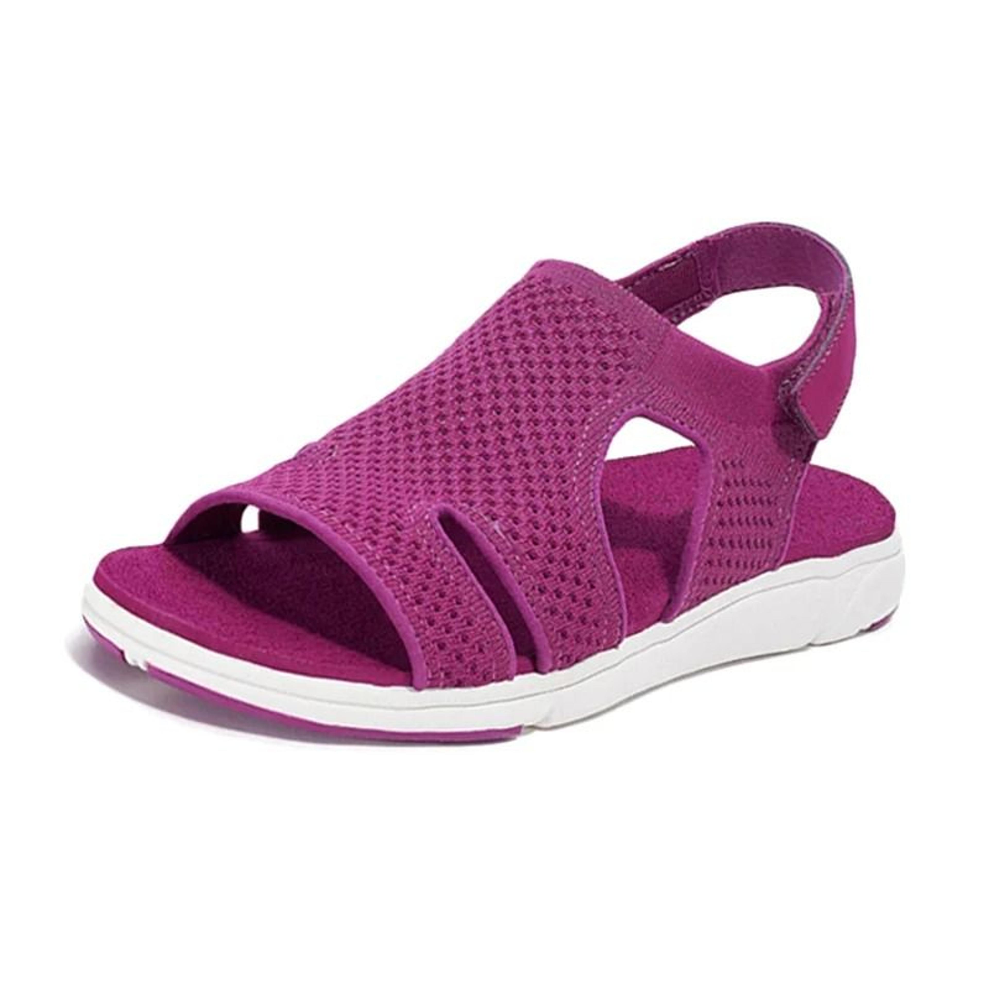 Women Plus Size Wedge Sandals Soft Bottom Platform Casual Beach Shoes 1