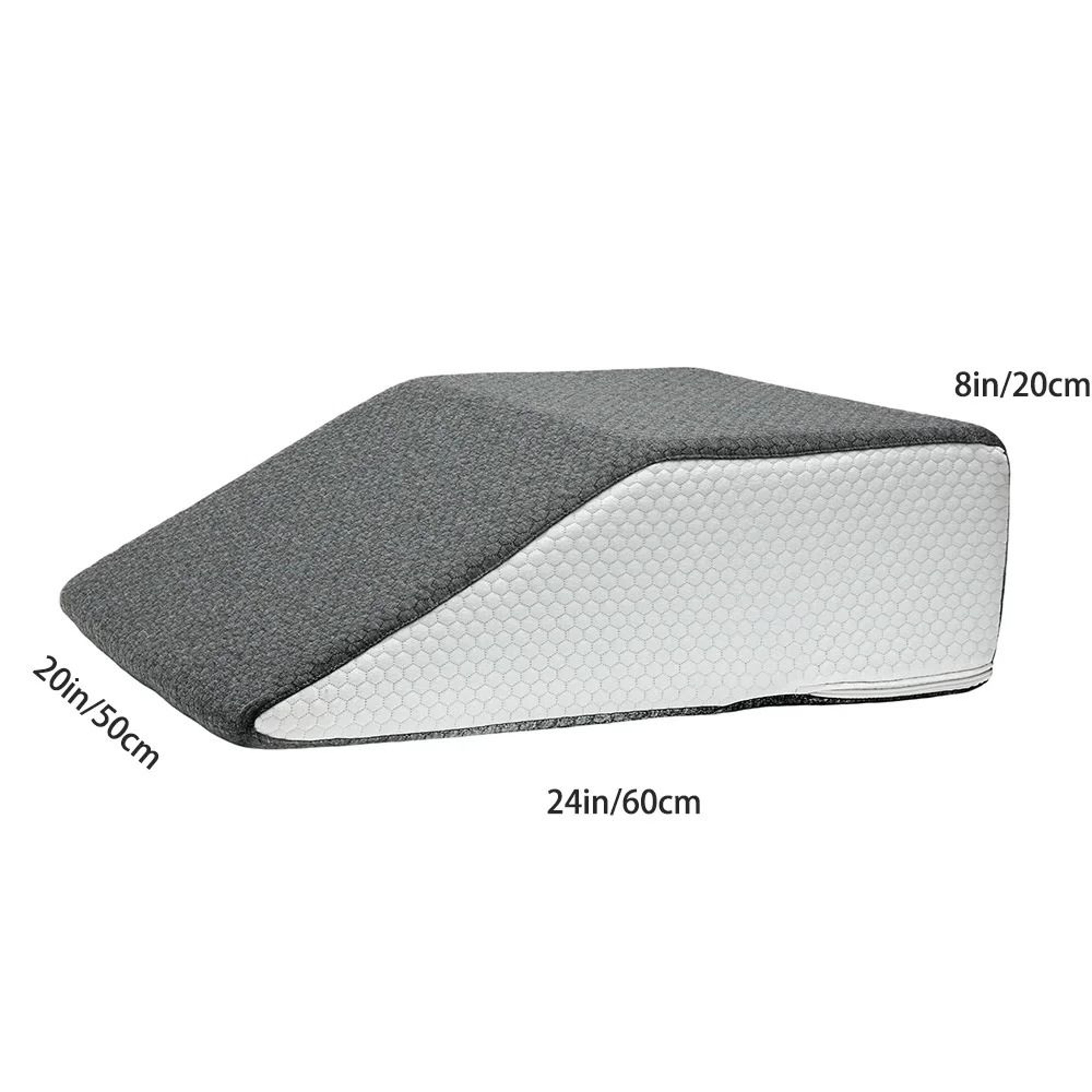 Memory Foam Leg Elevating Pillow For Rest And Recovery 6