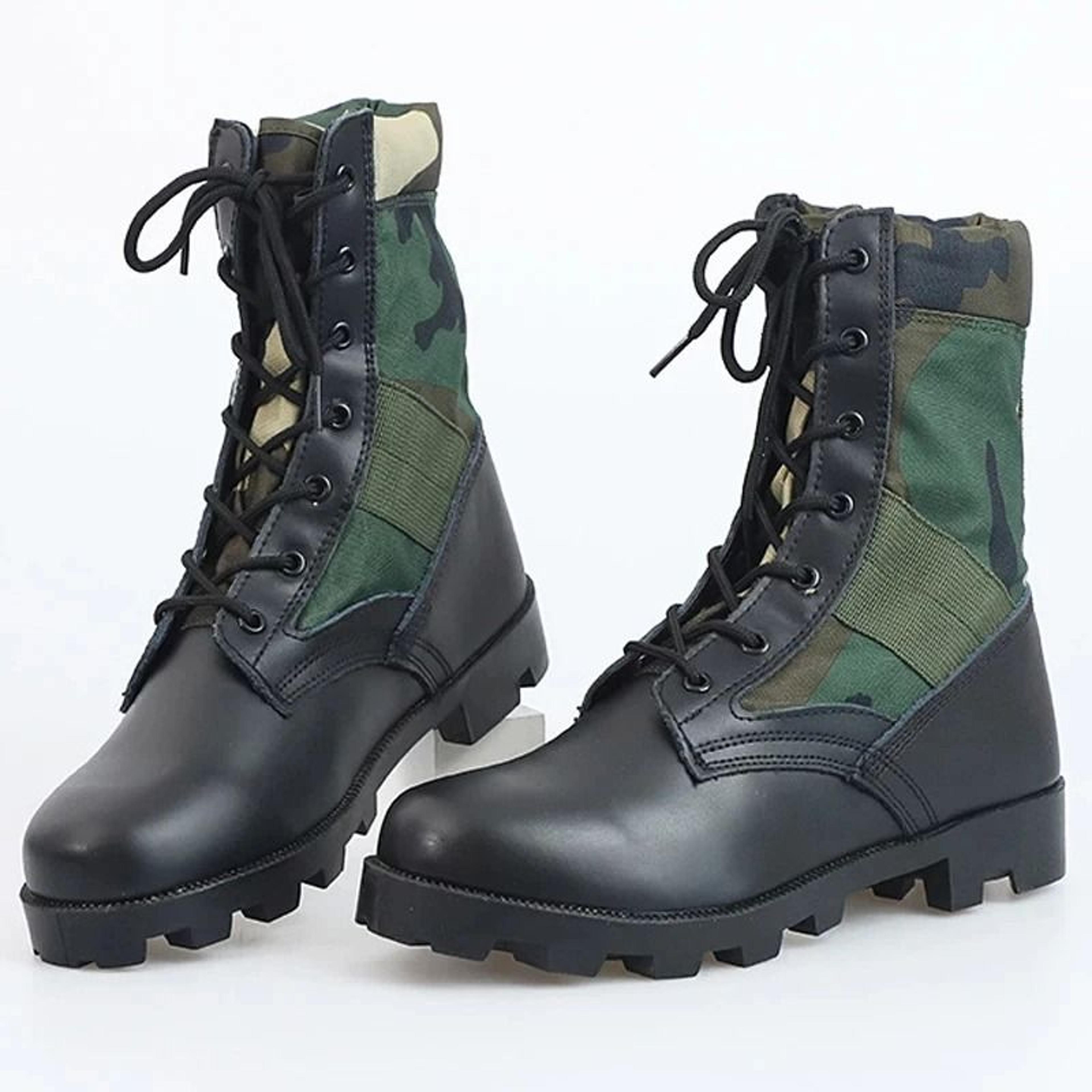 LaceUp Waterproof Tactical Combat Boots 1