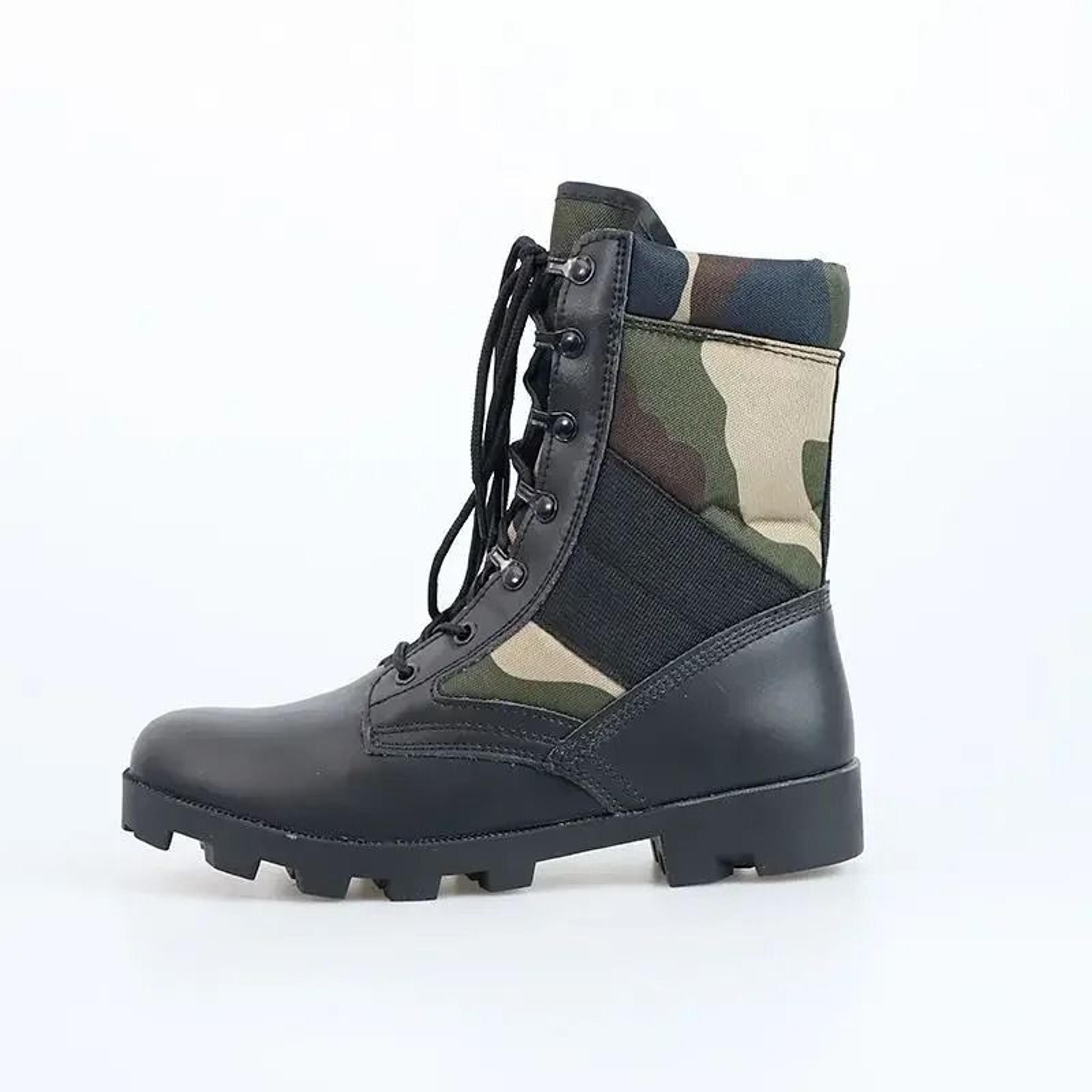 LaceUp Waterproof Tactical Combat Boots 5