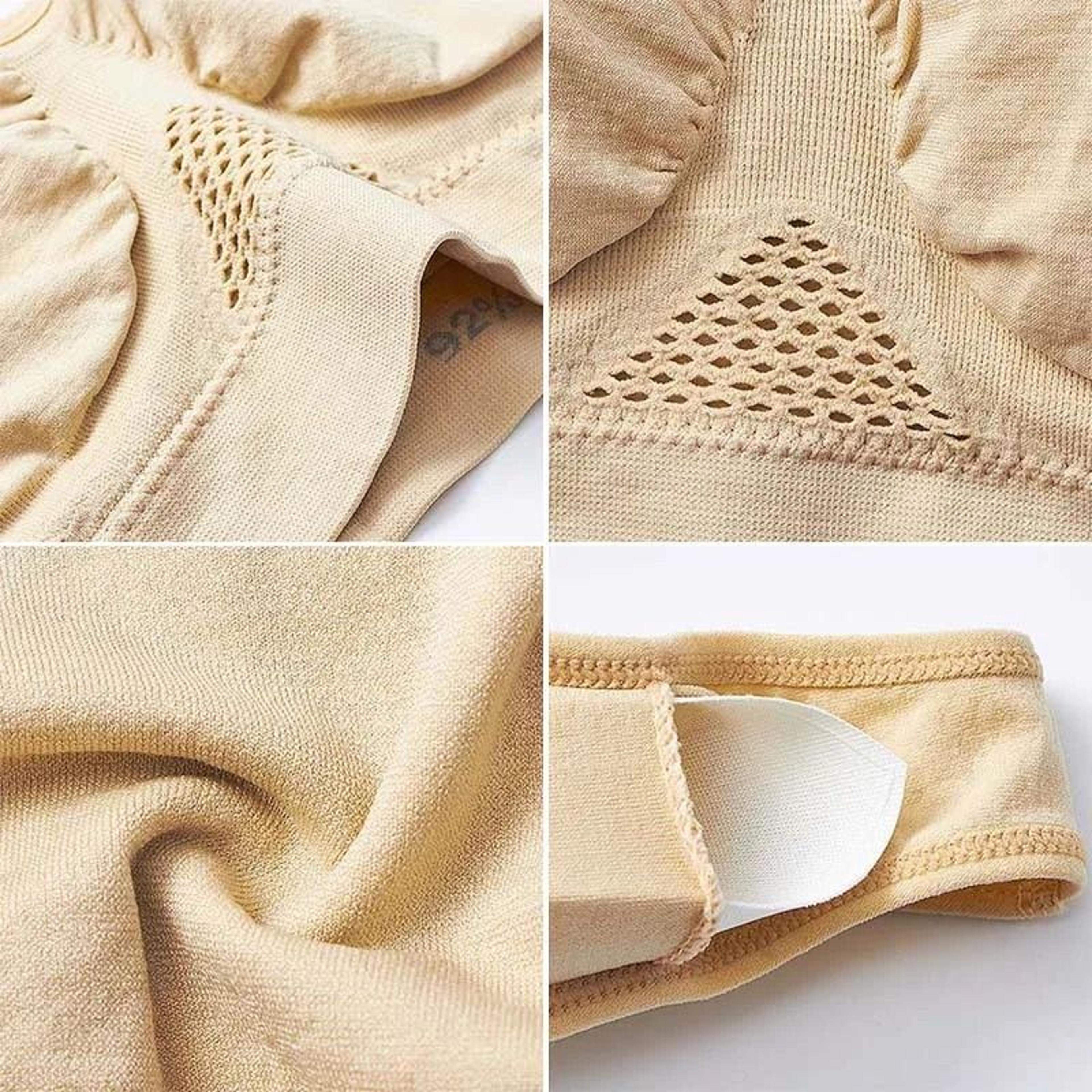 3 Pack Seamless Plus Size Bras With Pads And Wireless Comfort 5