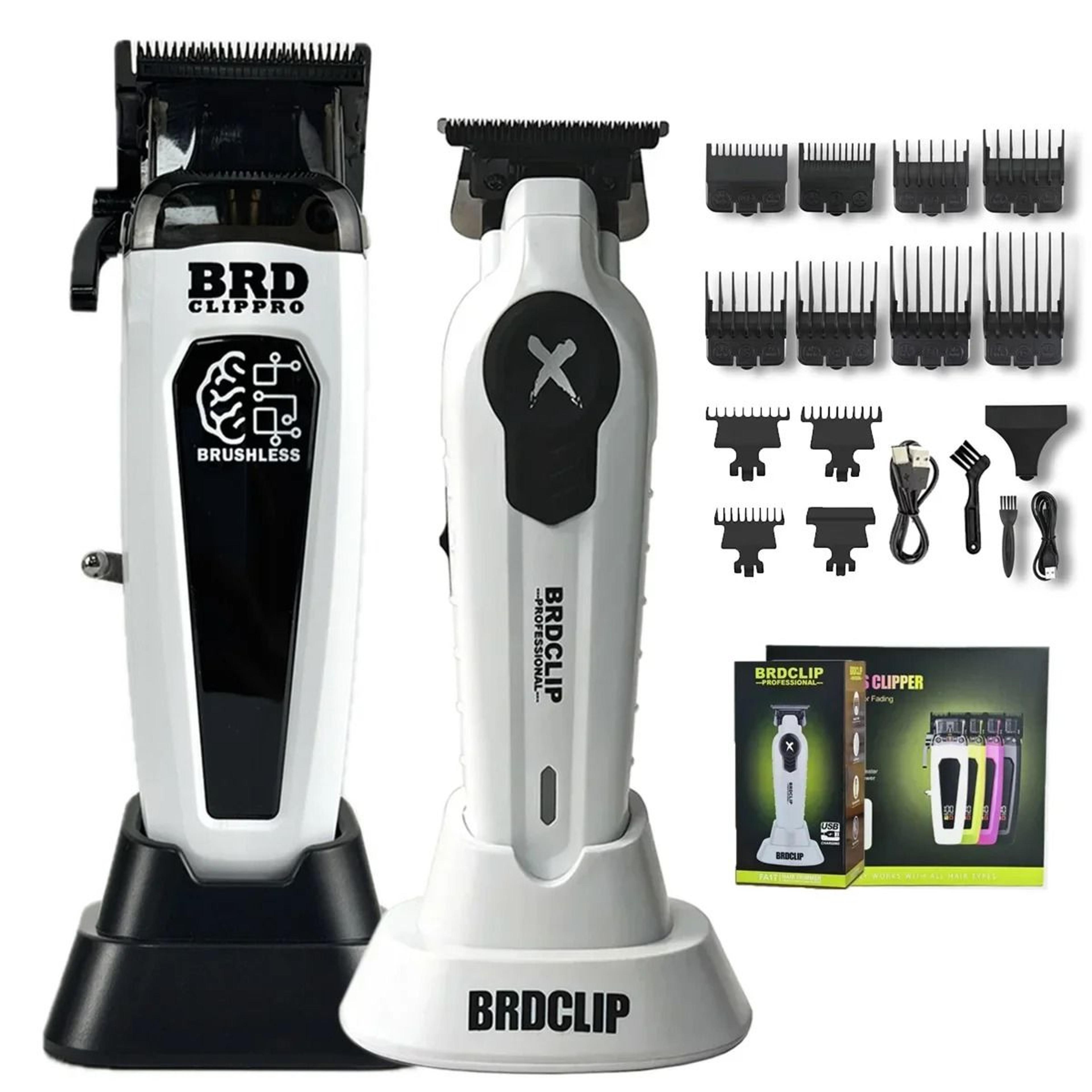 Professional Hair Clipper And Trimmer With Charging Base 9