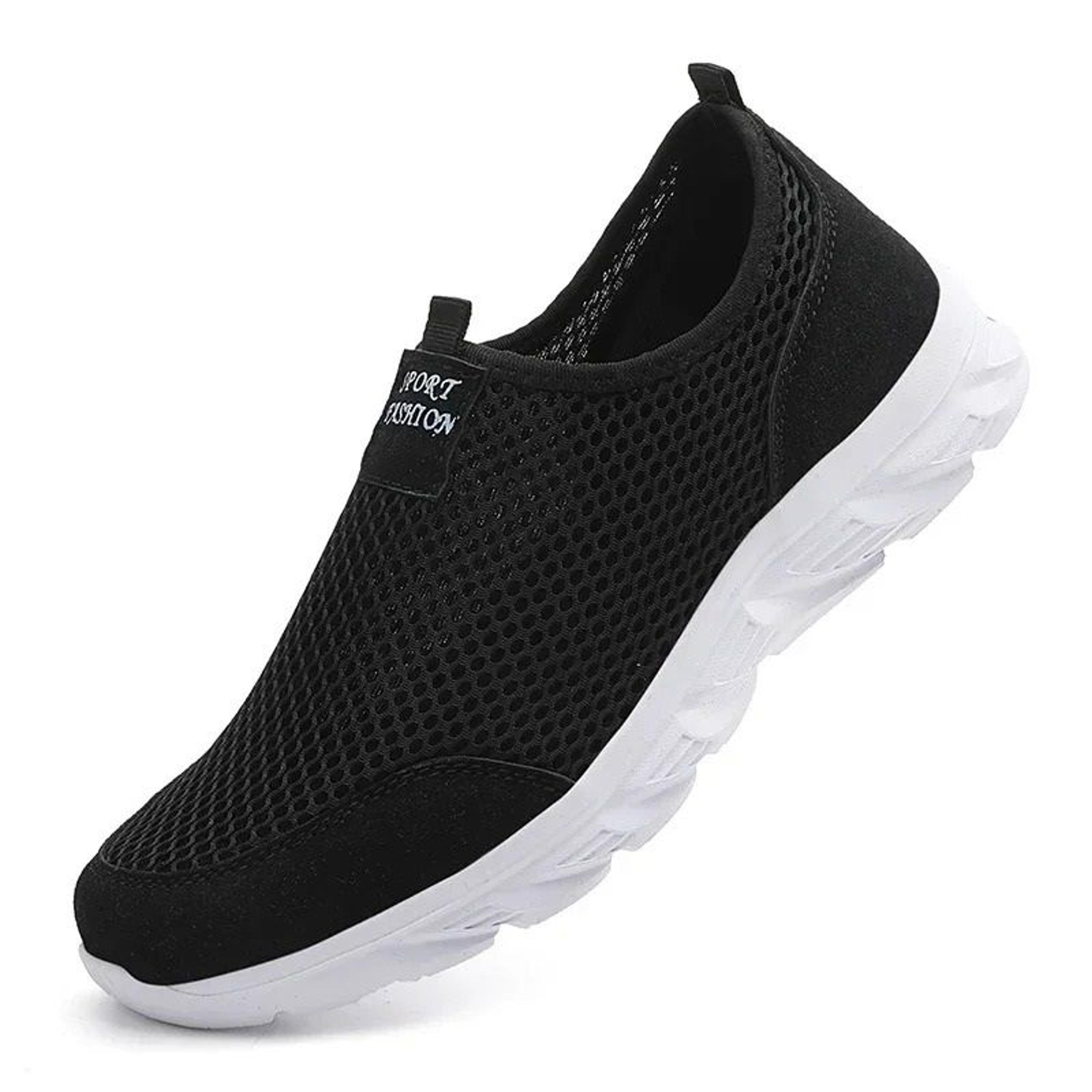 Lightweight Breathable Slip On Walking Sneakers For Men Outdoor 6