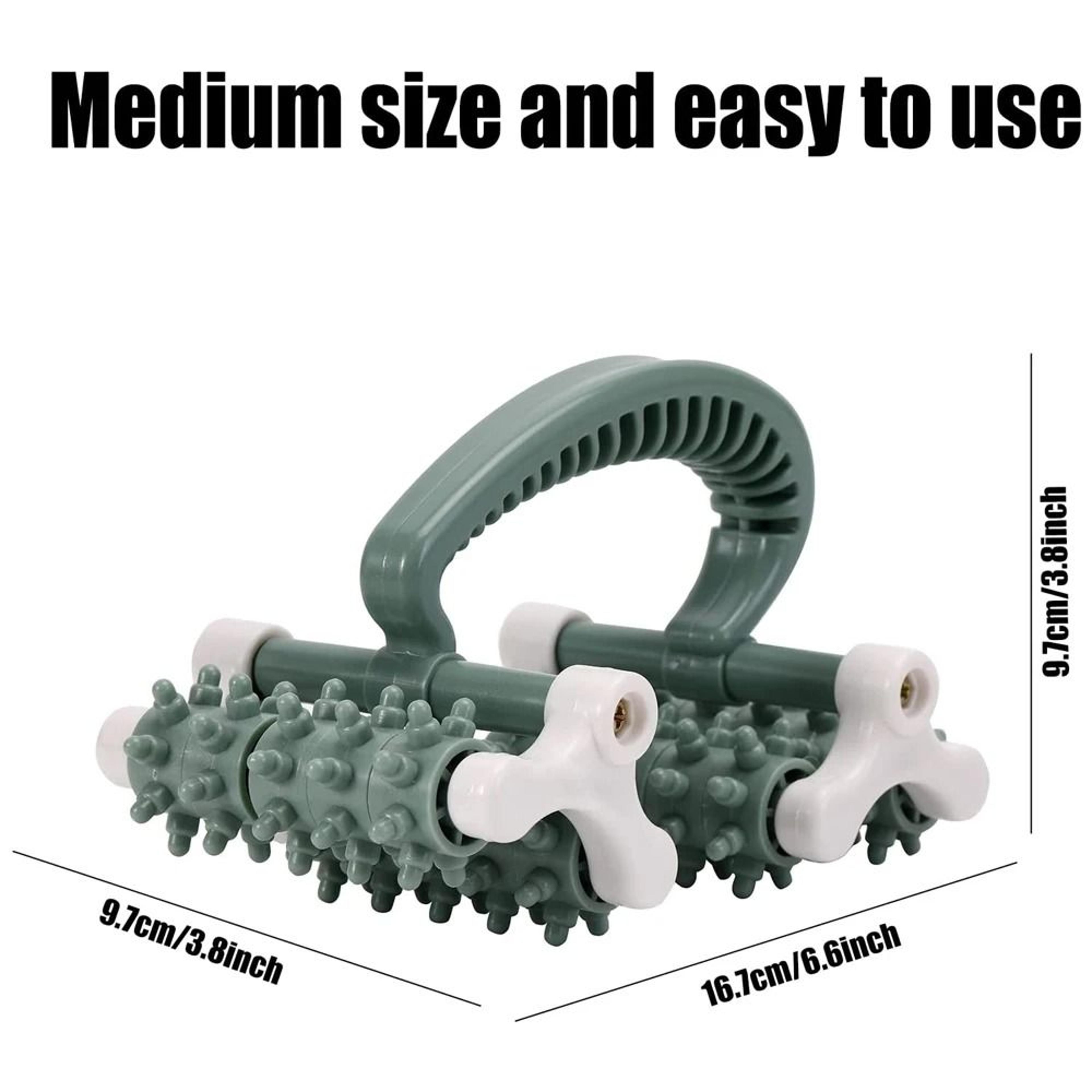 Muscle Fascia Roller Massage Tool AntiCellulite Myofascial Release Roller 5