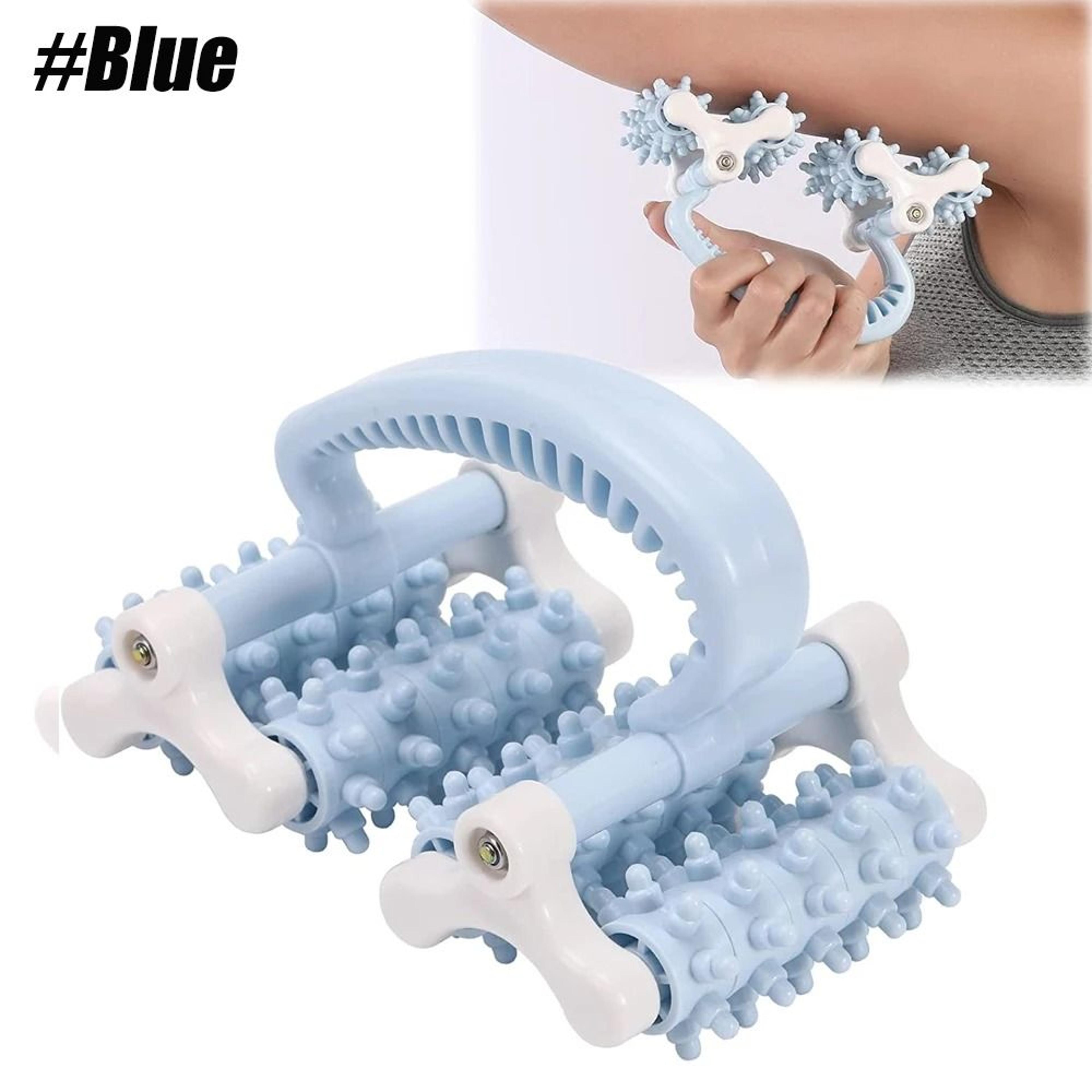 Muscle Fascia Roller Massage Tool AntiCellulite Myofascial Release Roller 8