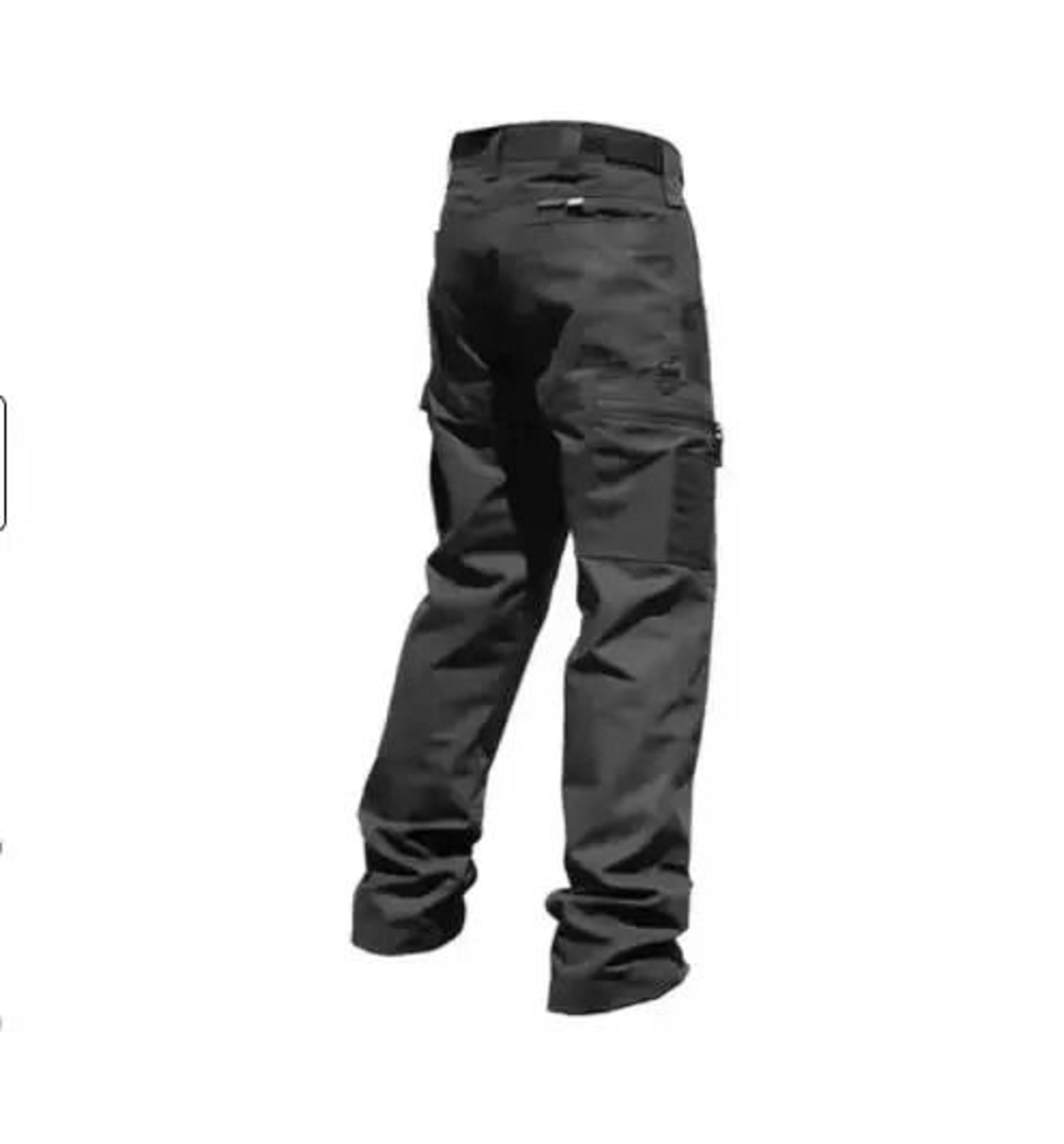Mens Tactical Waterproof Cargo Pants Outdoor Multi Pocket Combat Trousers 10