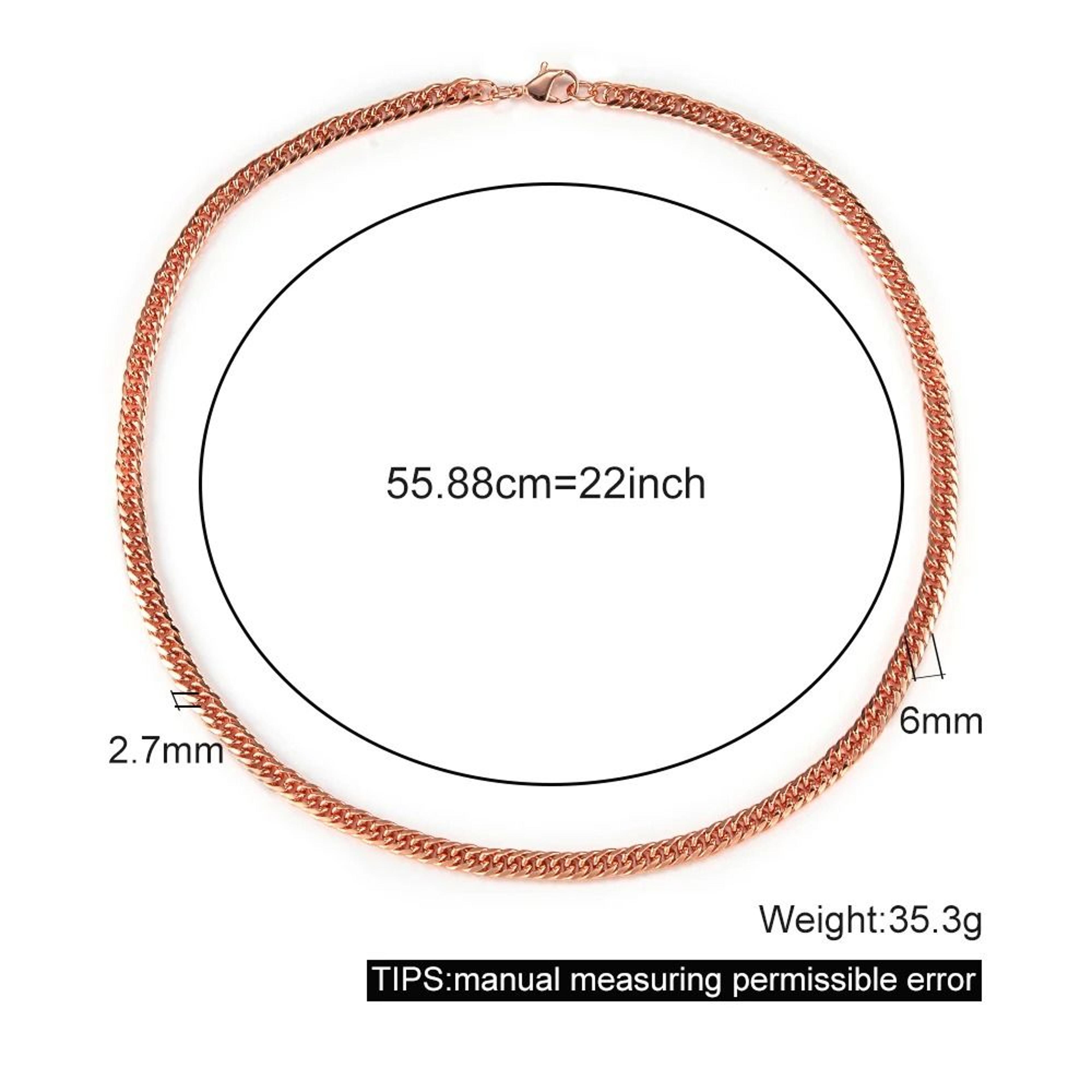 Pure Copper Adjustable Chain Bracelet 11