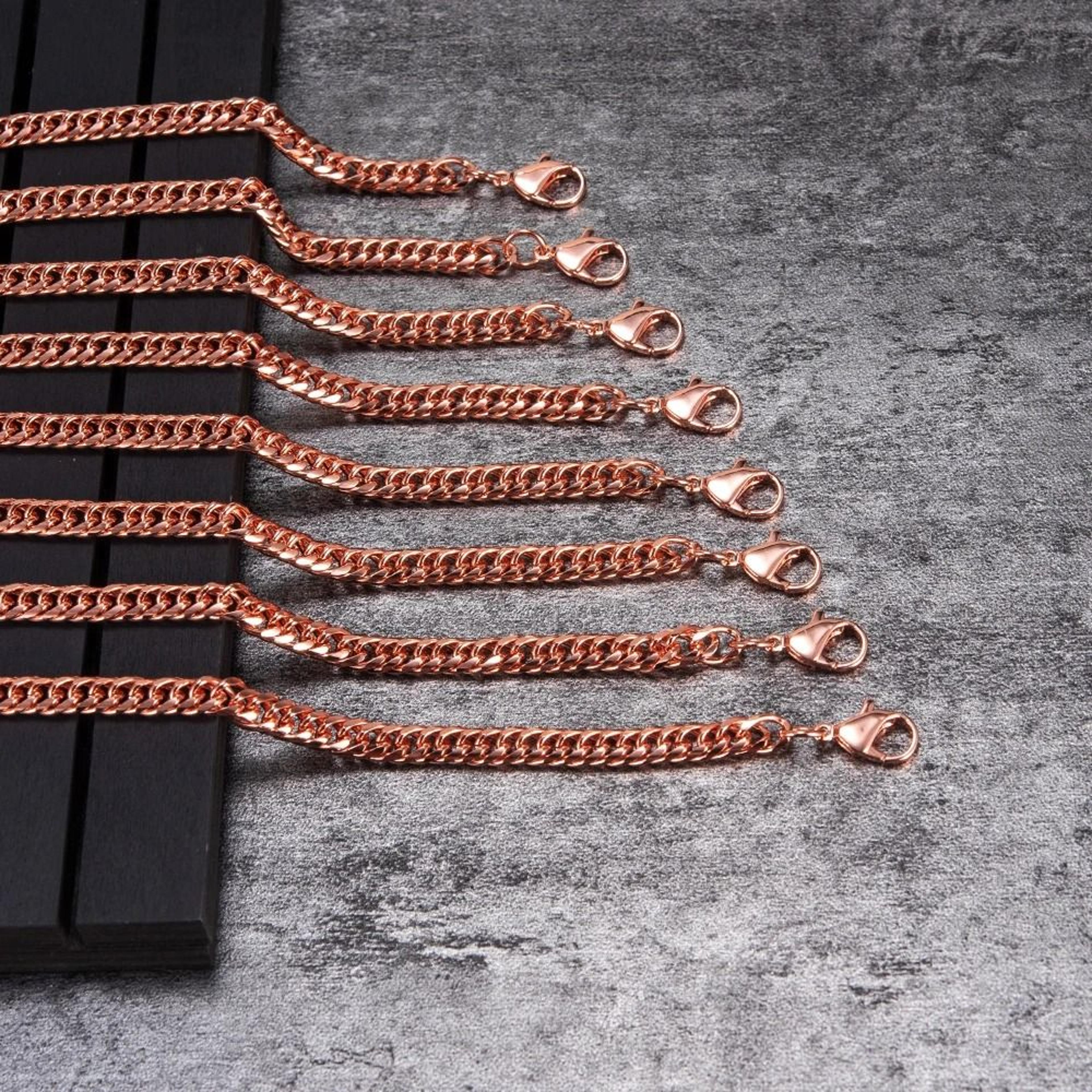 Pure Copper Adjustable Chain Bracelet 2