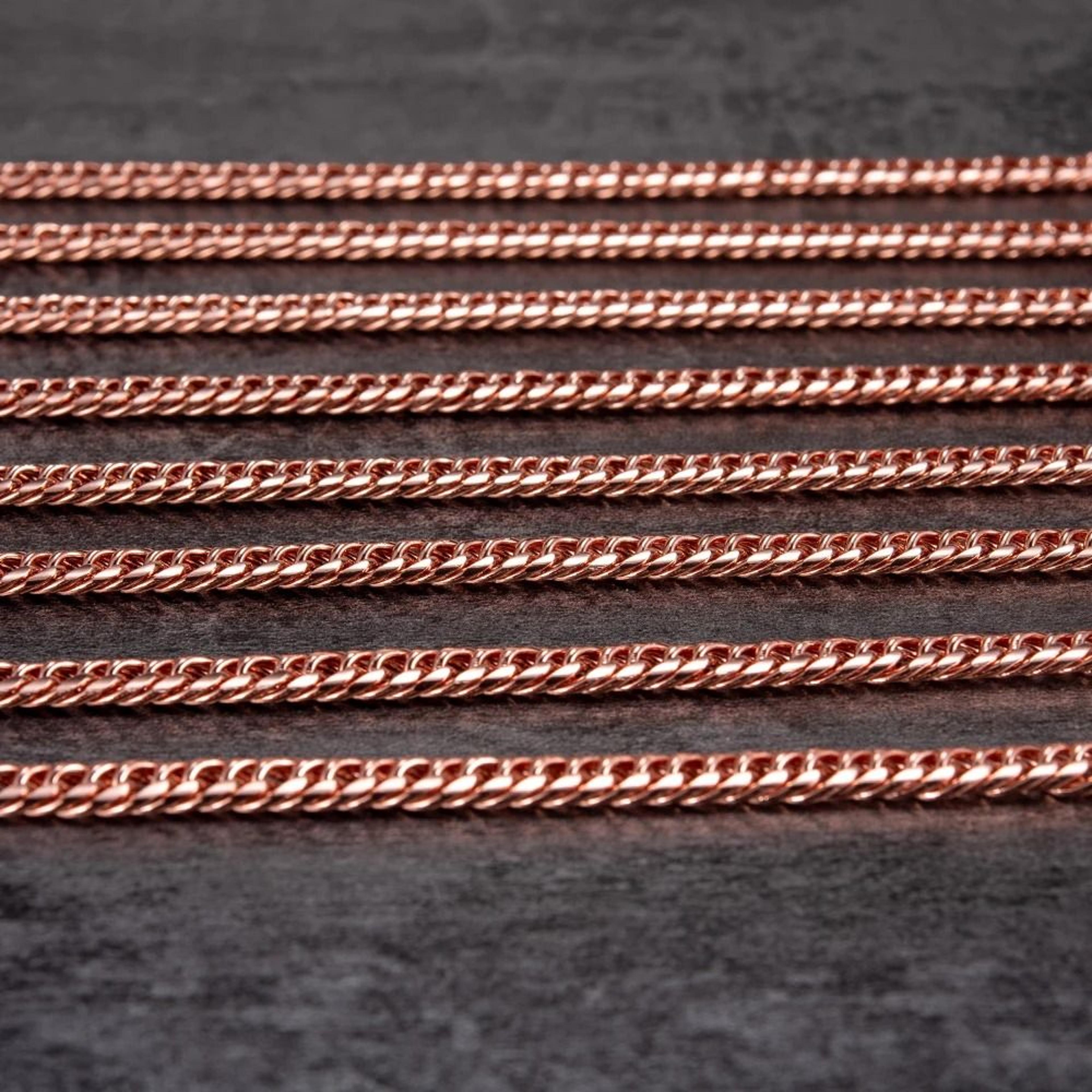Pure Copper Adjustable Chain Bracelet 4