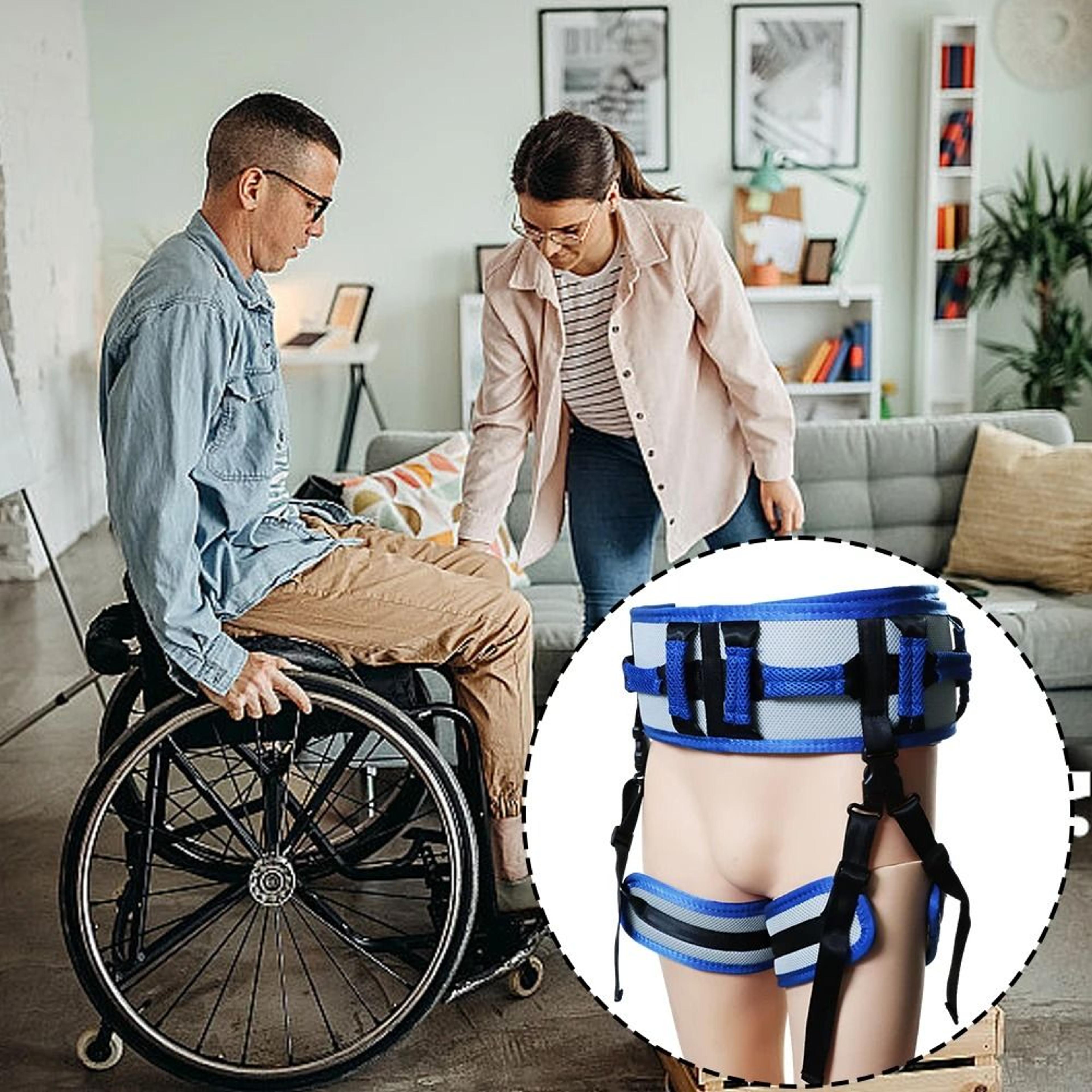 Adjustable Rehabilitation Transfer Belt 4