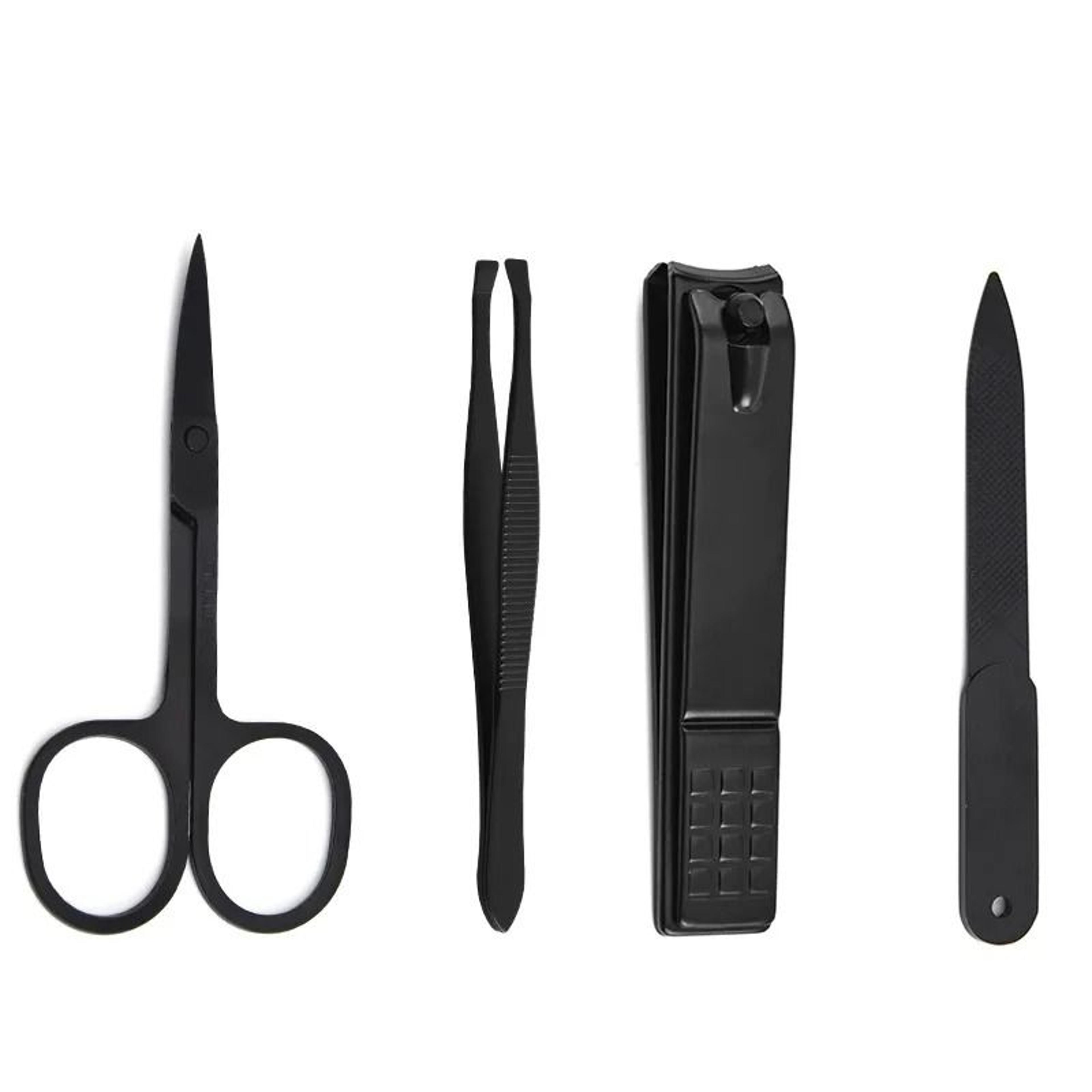 4Piece Multifunction Stainless Steel Nail Clippers Set 1