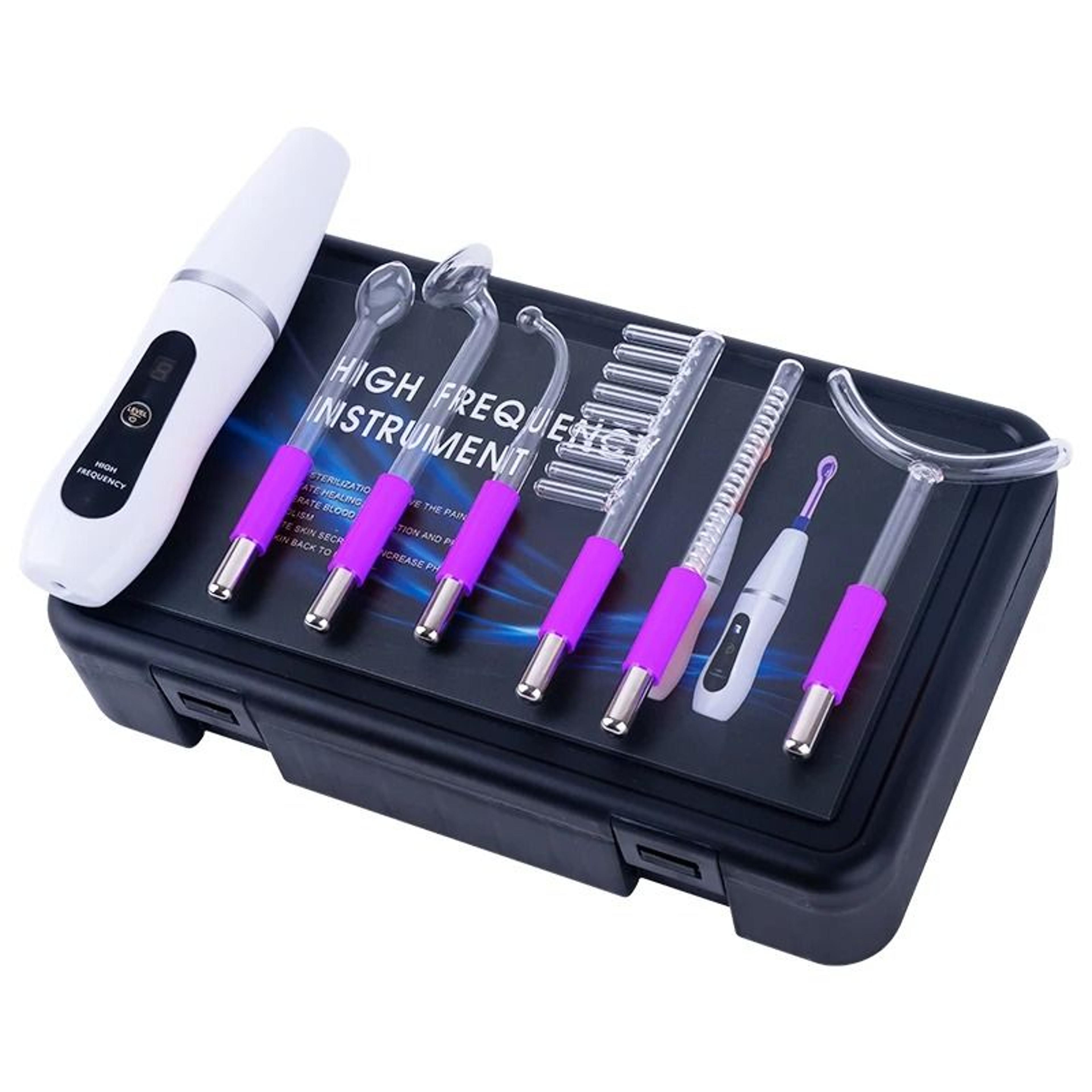 Professional High Frequency Facial Wand 6 In 1 7