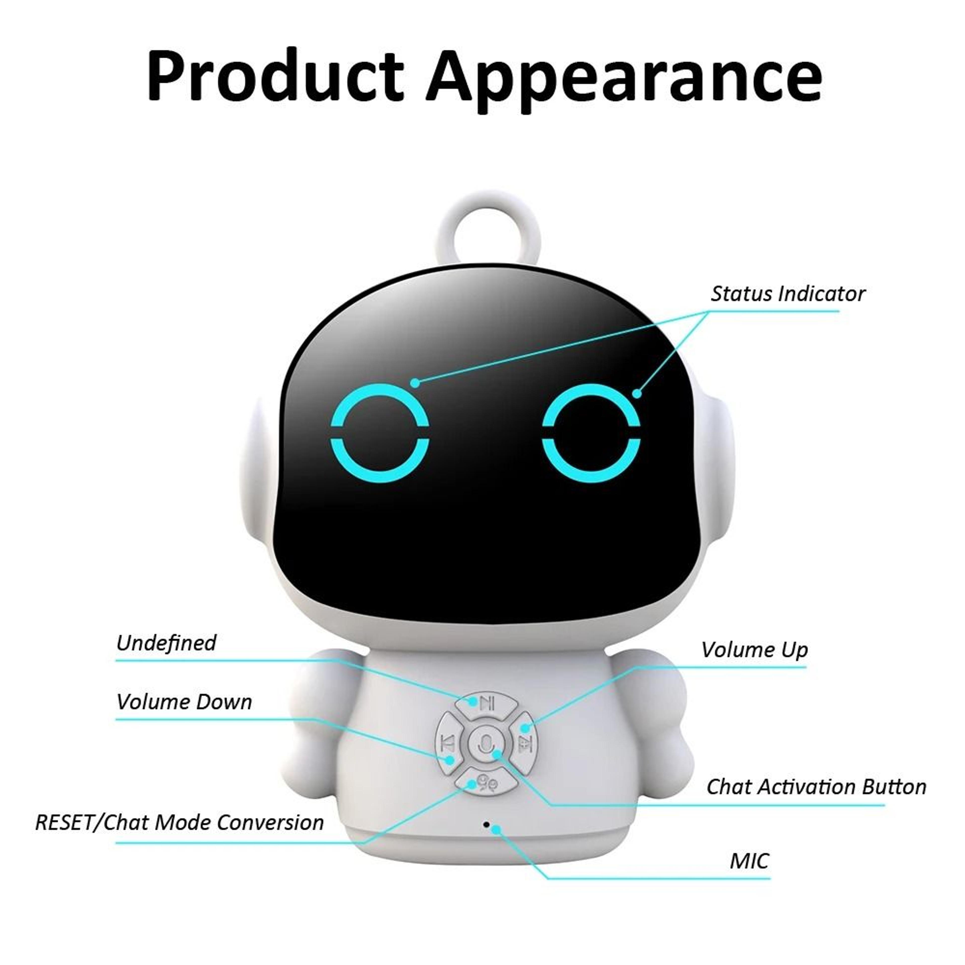 Smart AI Educational Robot 5