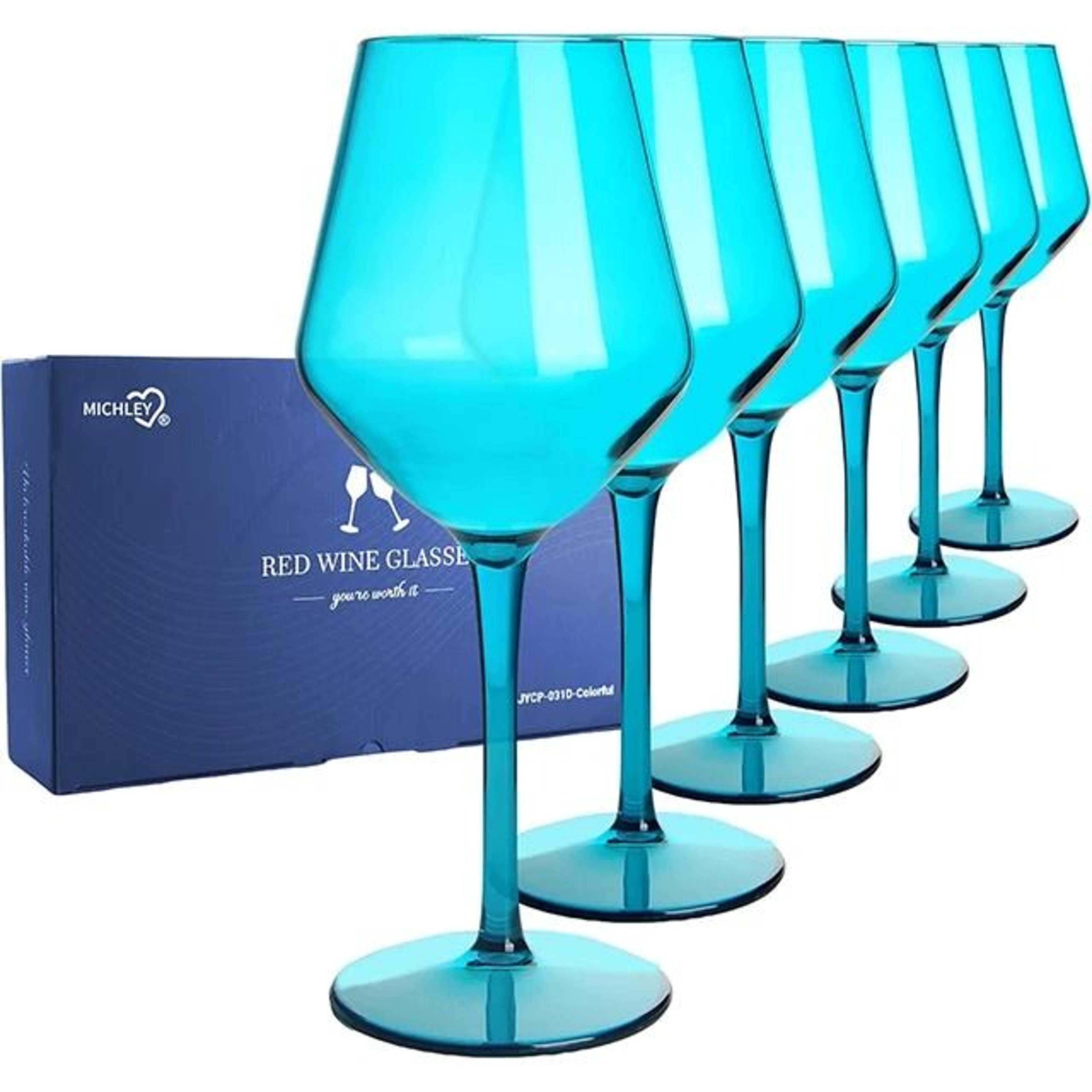 Unbreakable Tritan Wine Glass Set 12