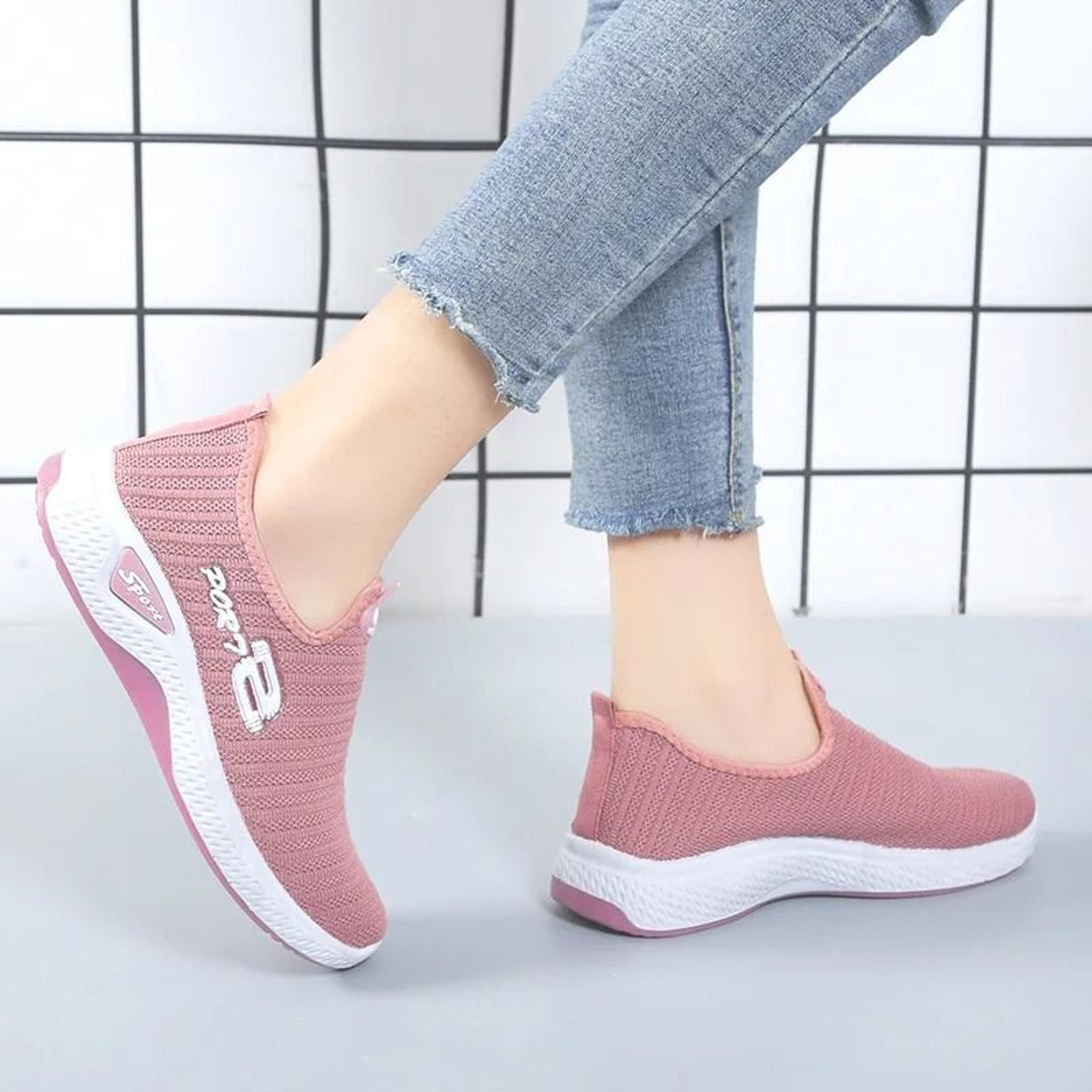 women breathable lightweight casual sports shoes