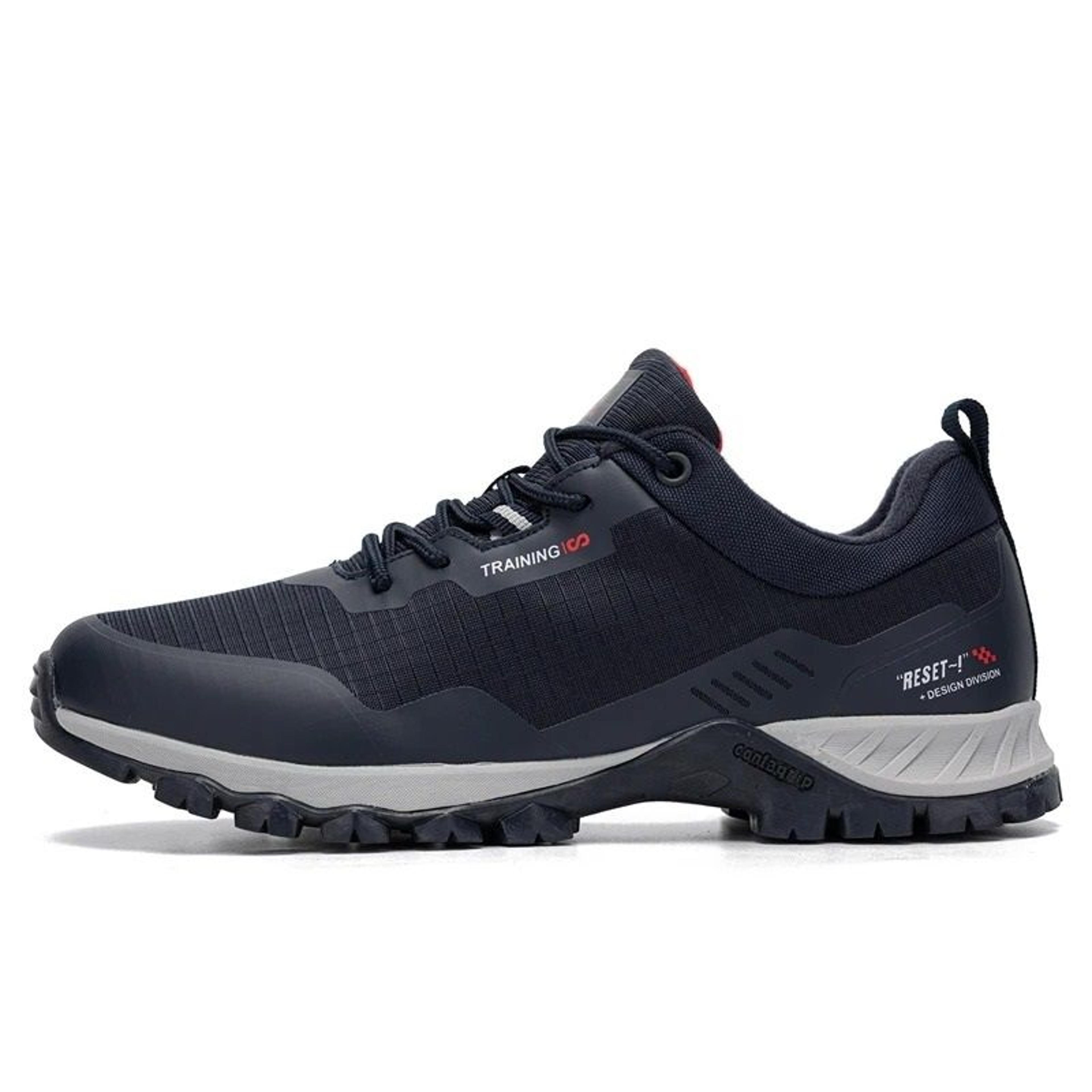 Men Waterproof Hiking Shoes Anti Skid Outdoor Sneaker 2