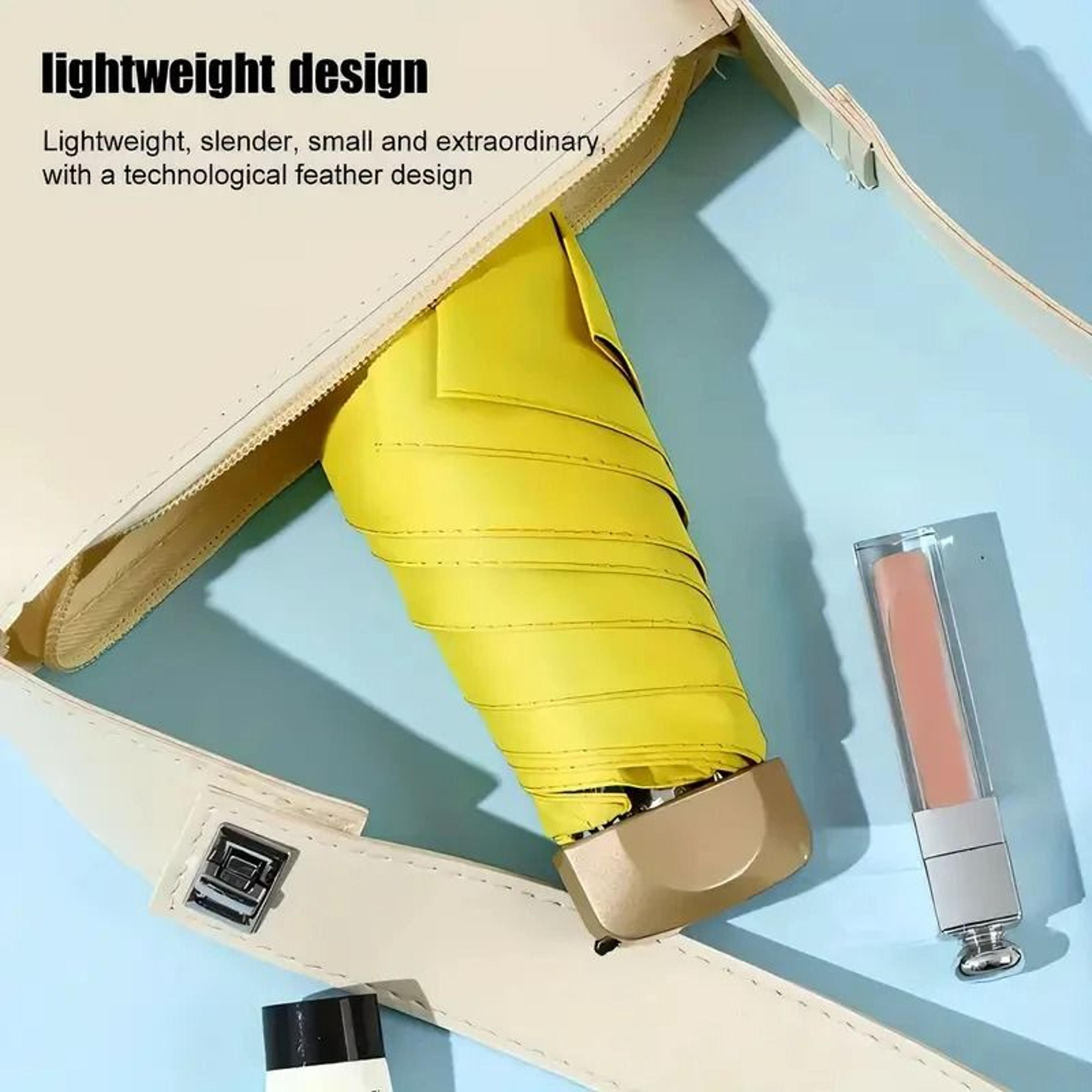 Mini UV Travel Umbrella Pocket Size 4