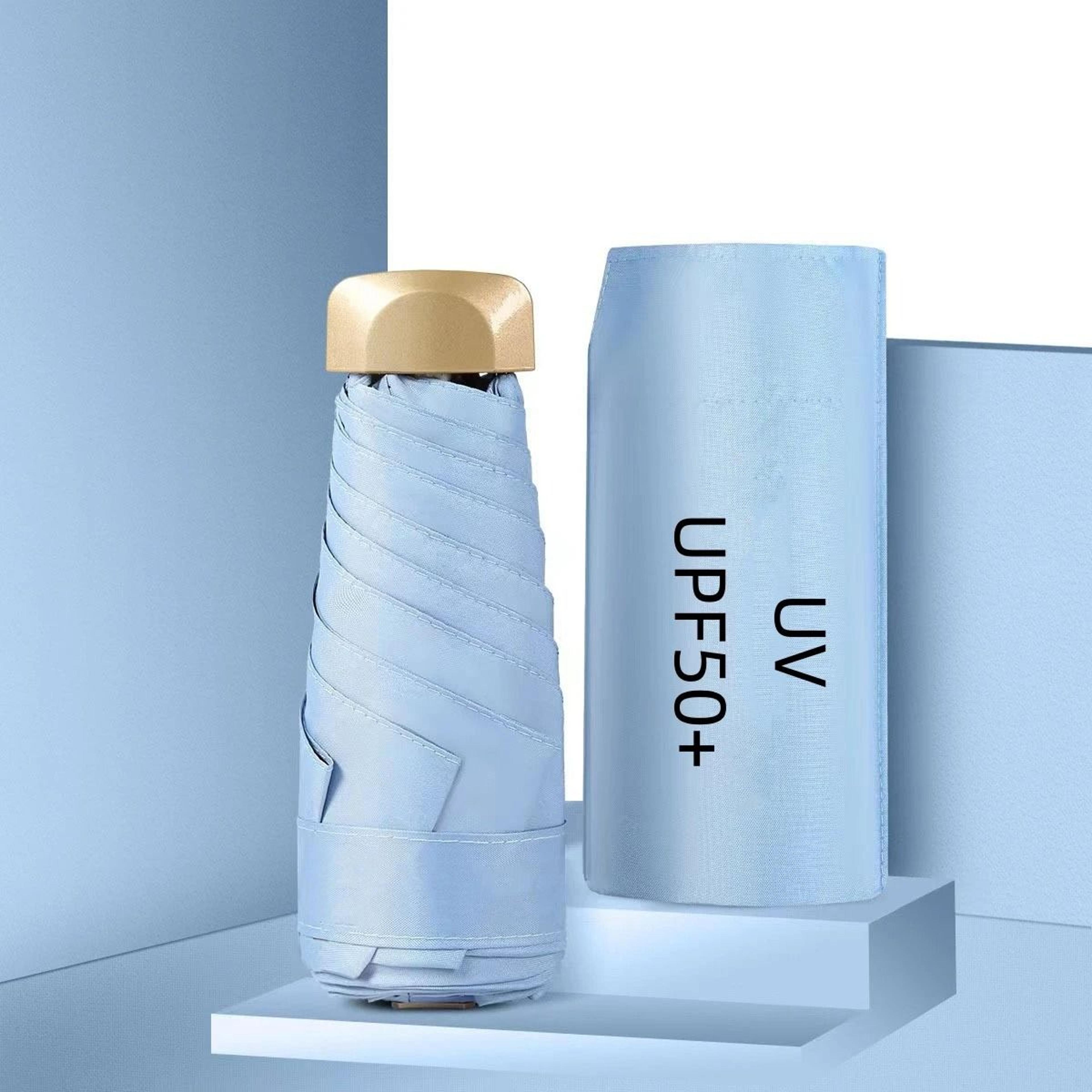 Mini UV Travel Umbrella Pocket Size 14