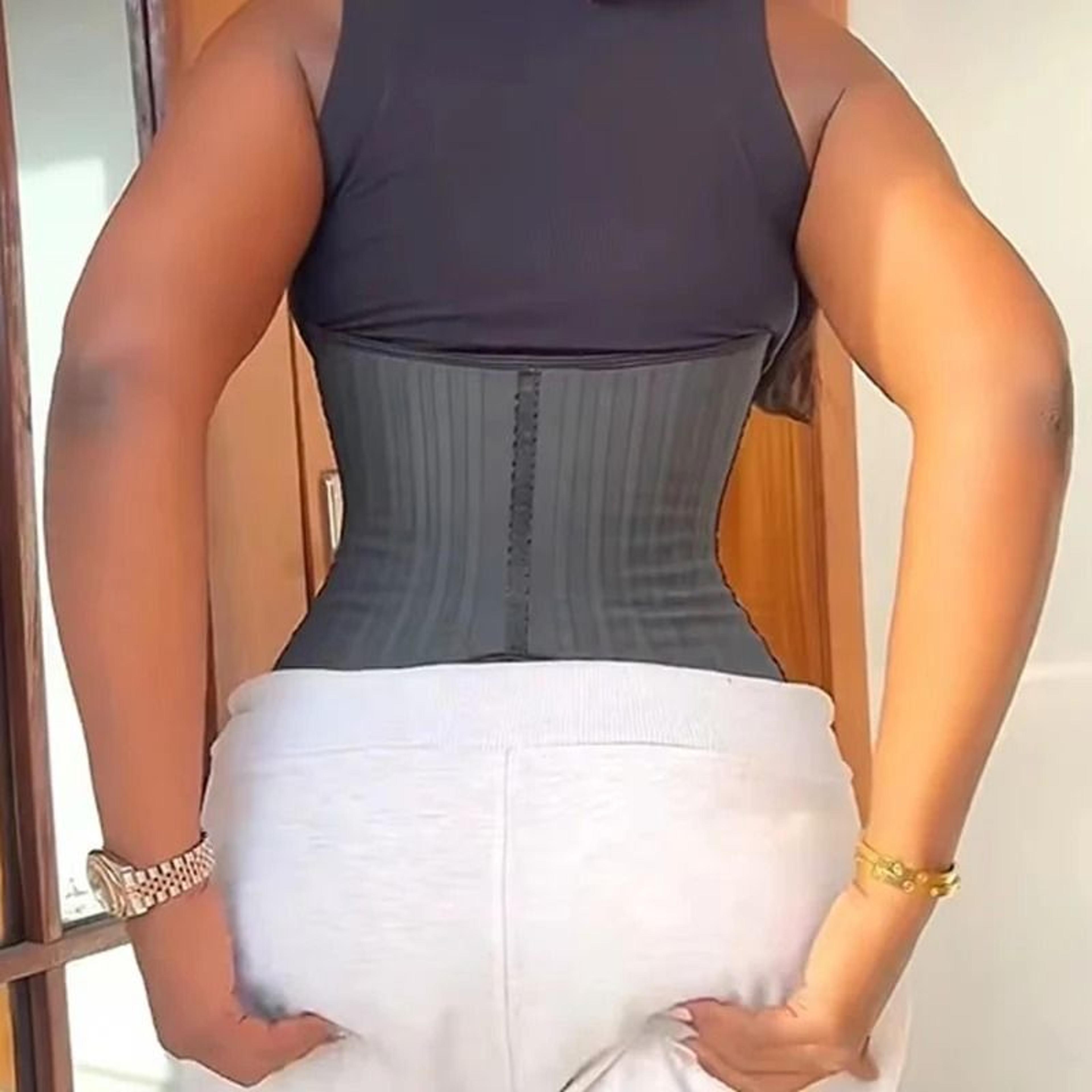 Long Torso Latex Waist Trainer Shapewear 2