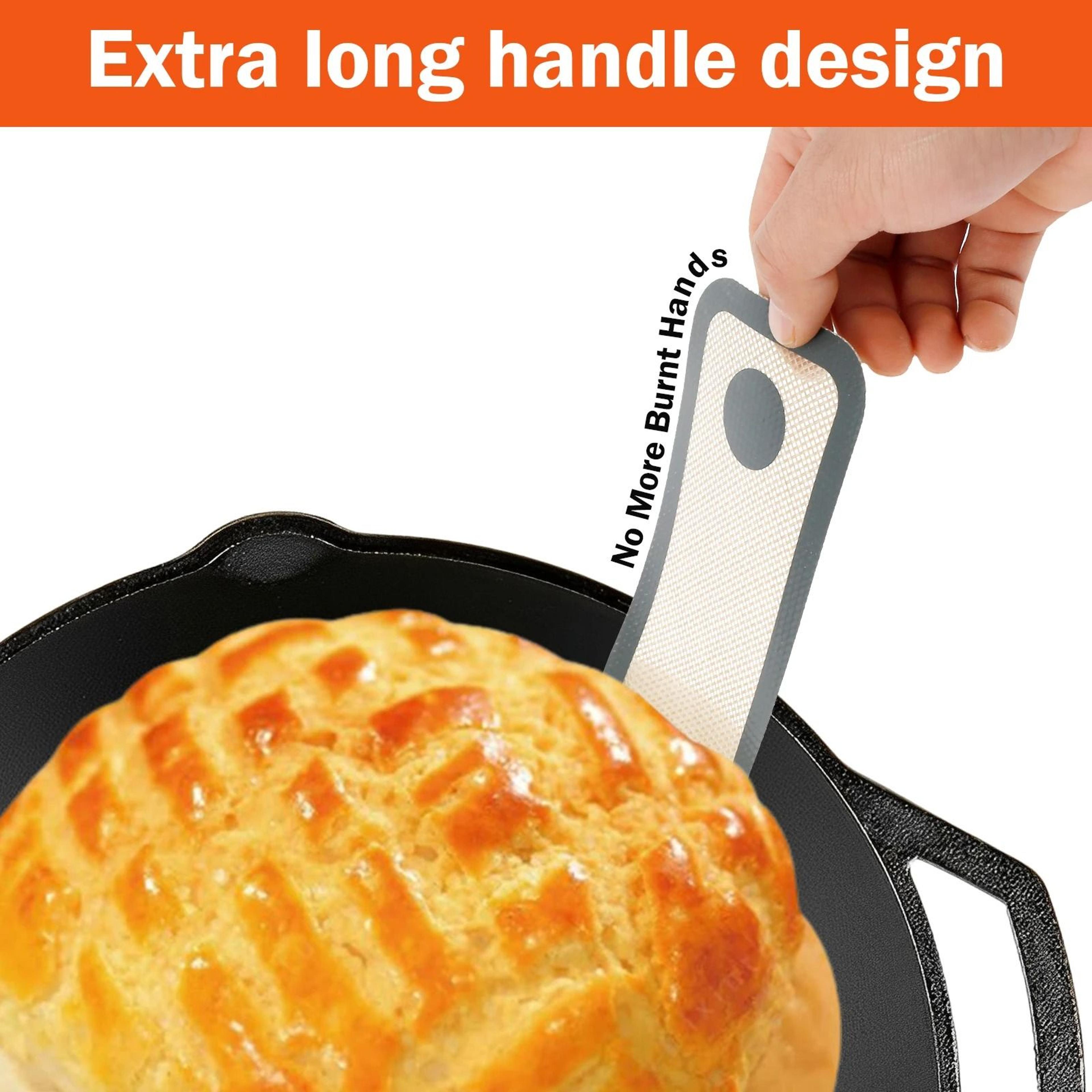 Silicone Bread Baking Mat Set With Long Handle 1