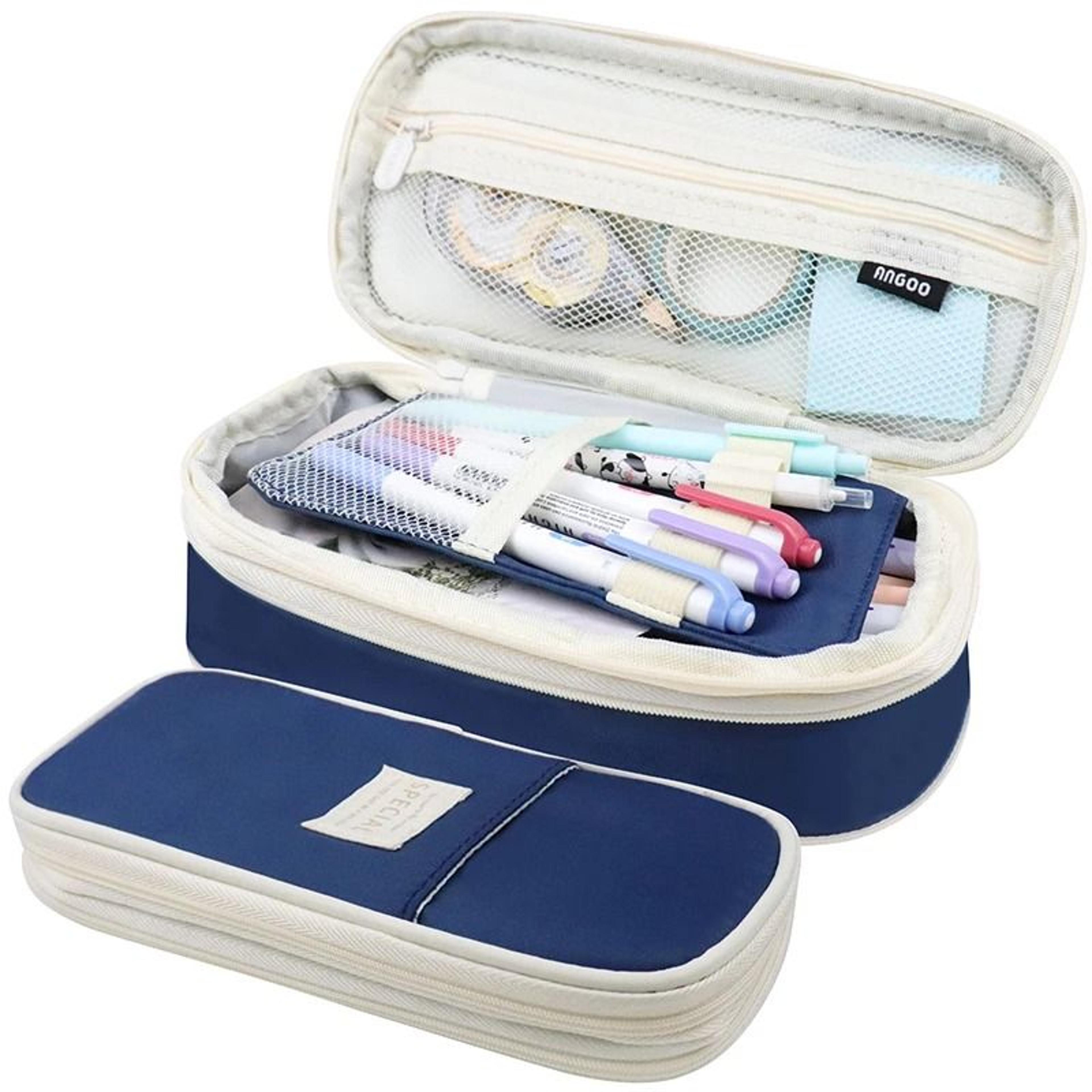 Cute Large Capacity Pencil Case Organizer 20