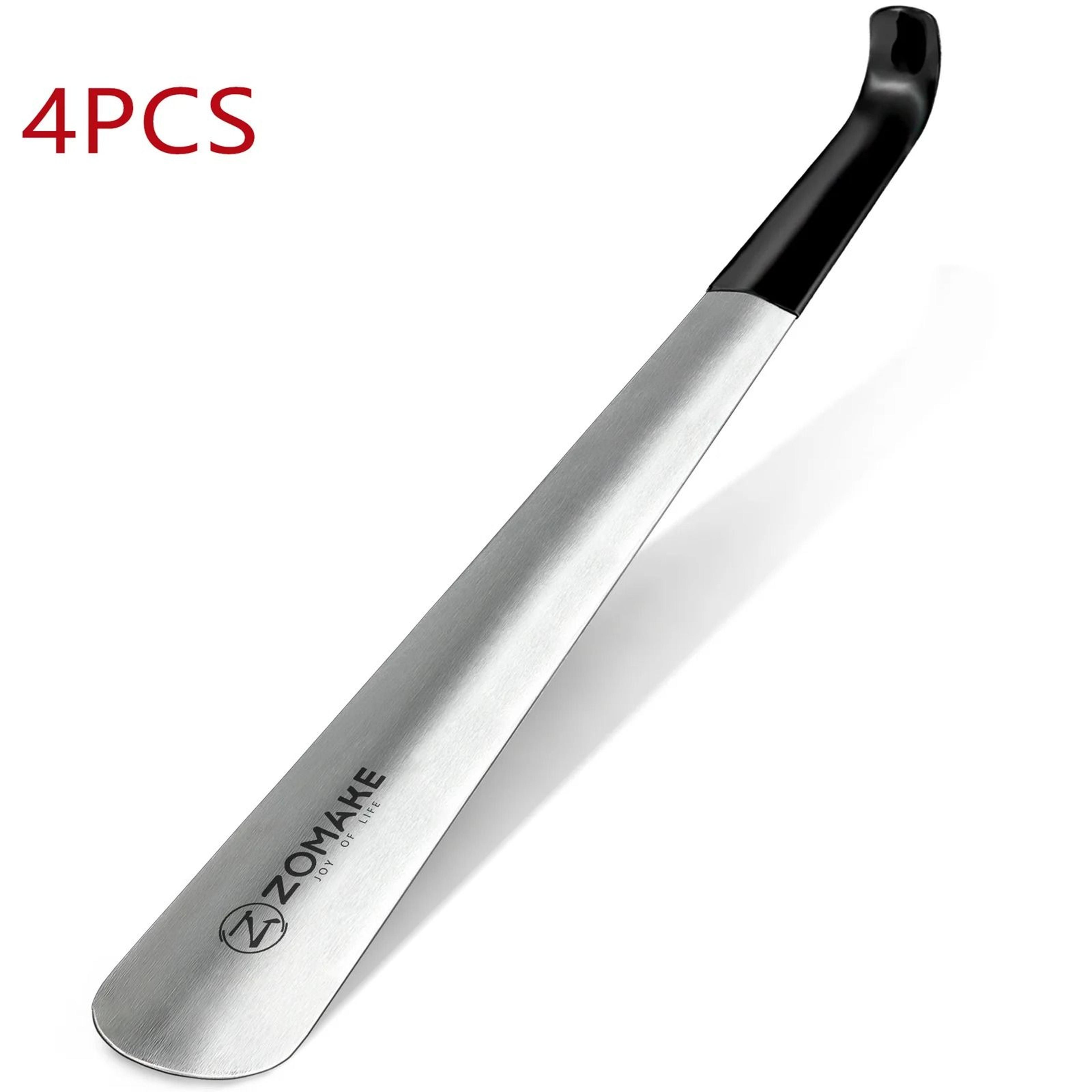 Metal Long Handle Shoe Horn Helper 16 Inch Shoe Lifter 8